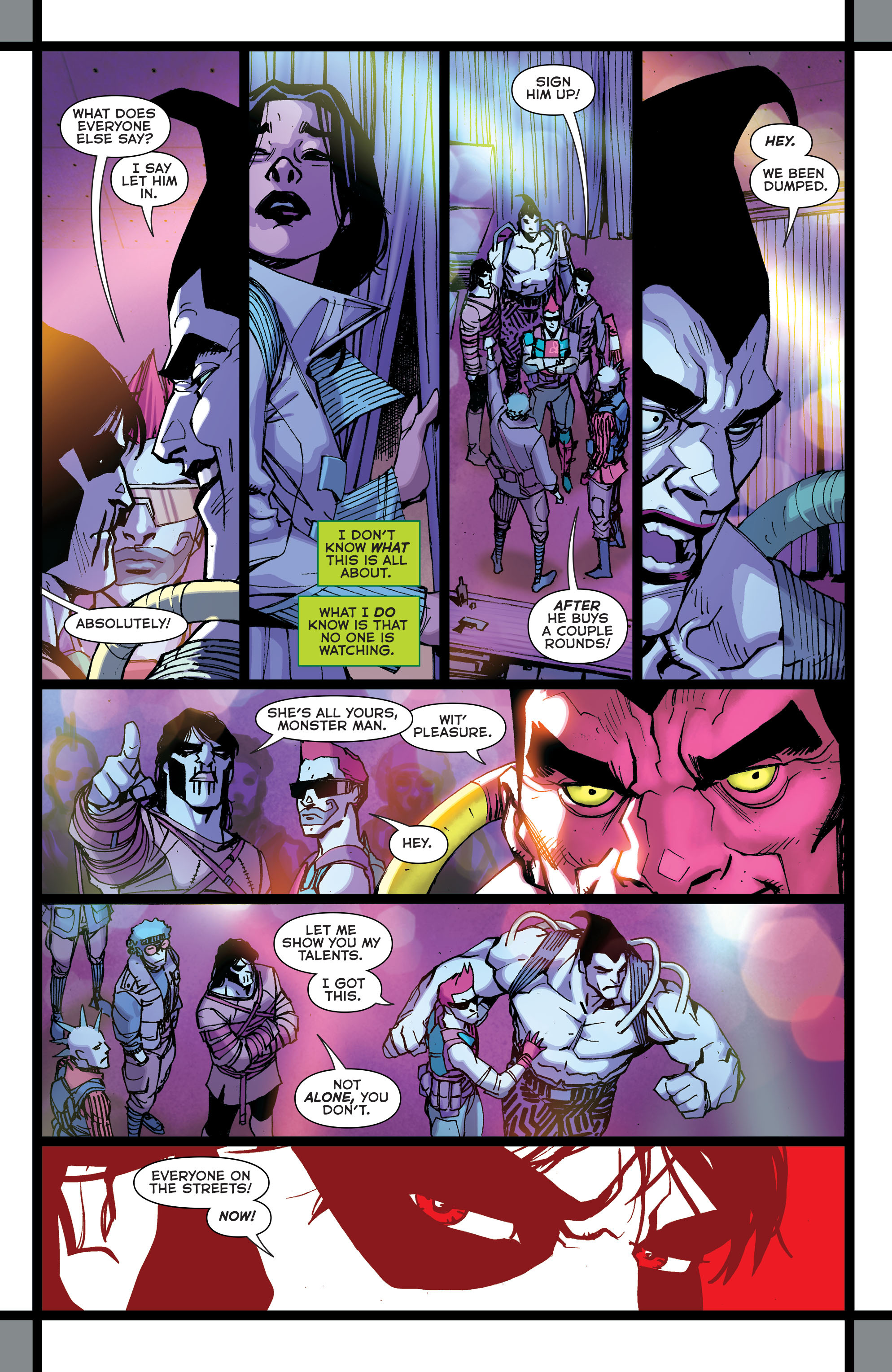 Read Batman Beyond (2016-) Manga Online