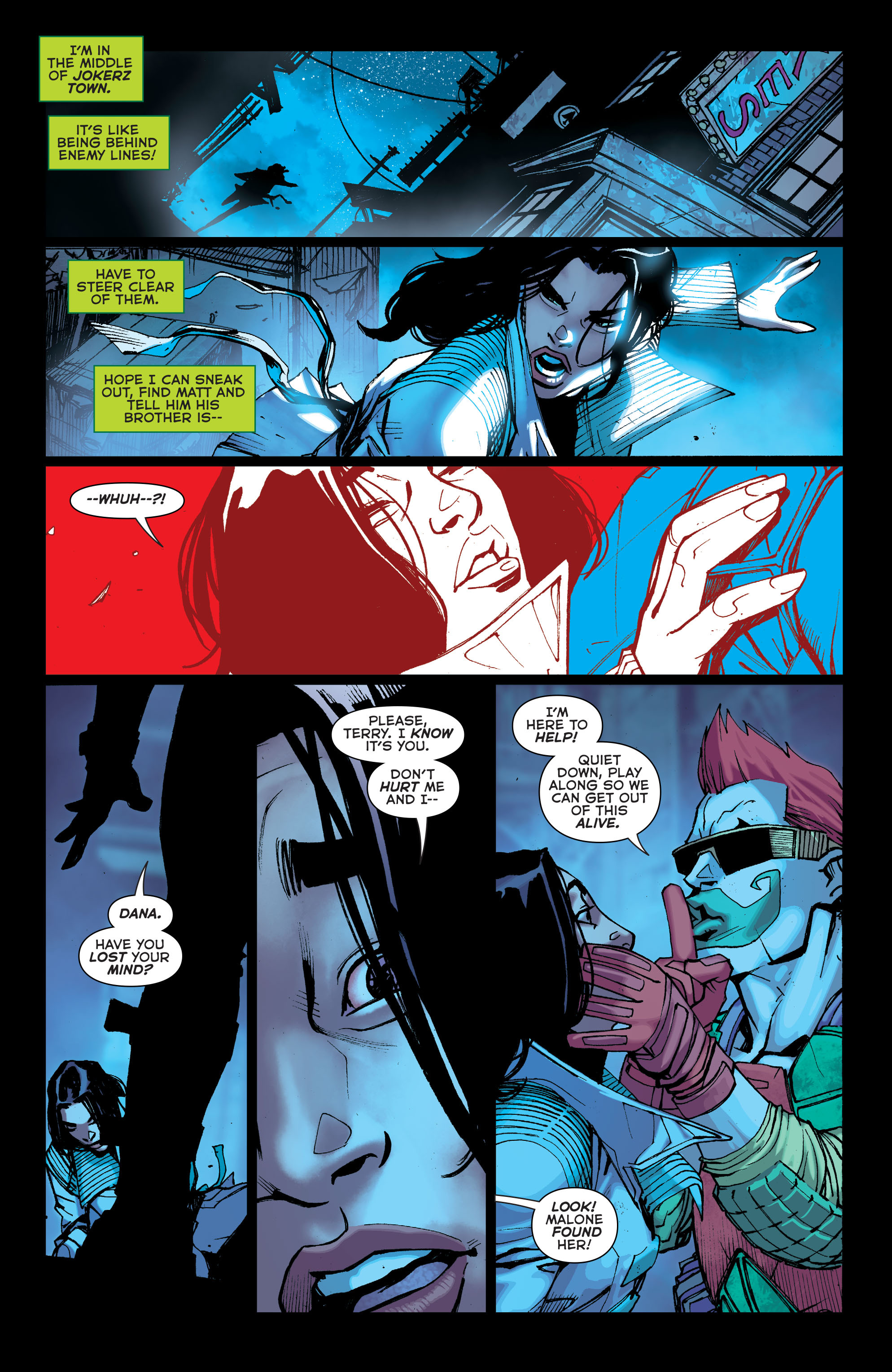 Read Batman Beyond (2016-) Manga Online