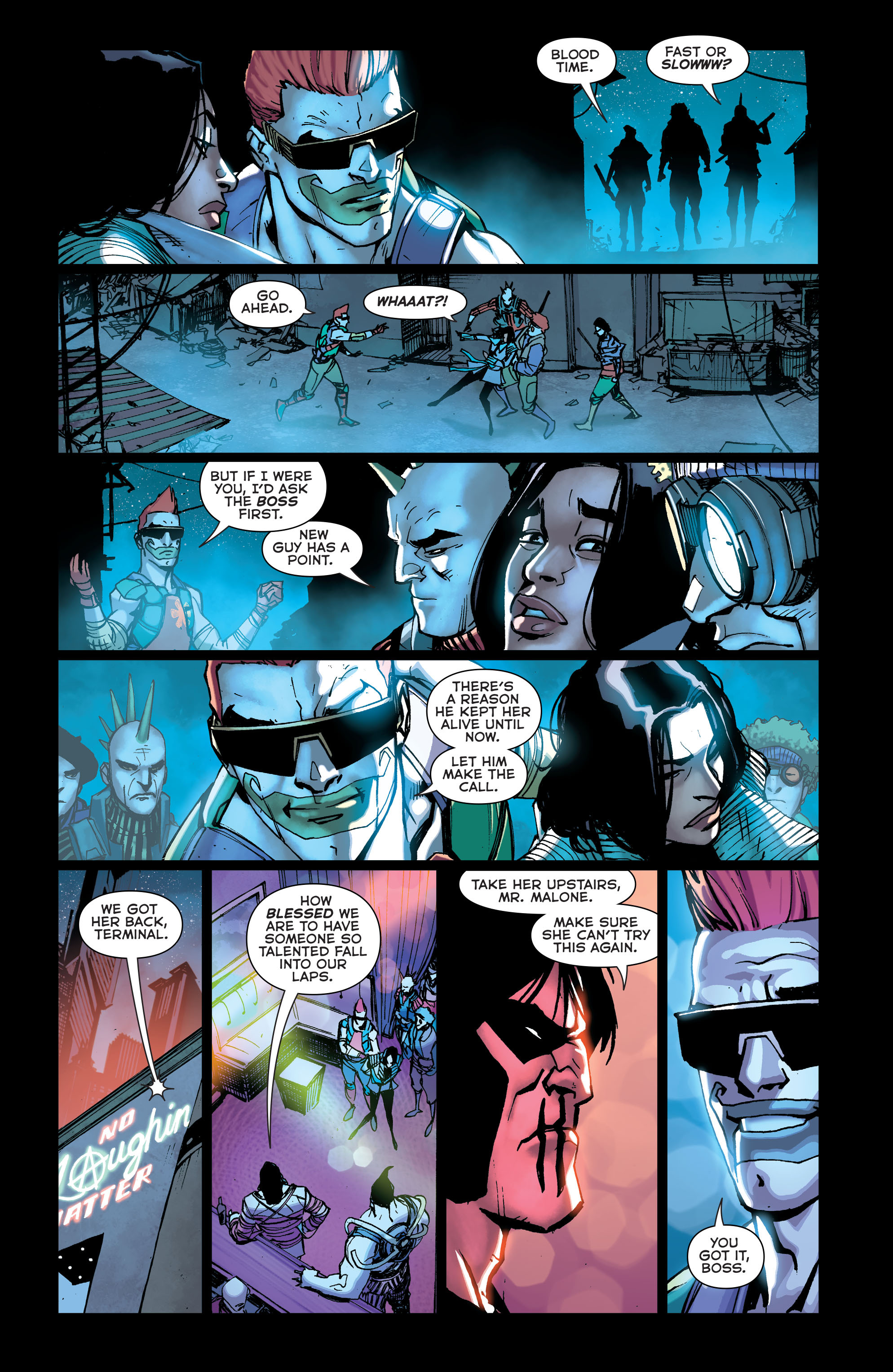 Read Batman Beyond (2016-) Manga Online