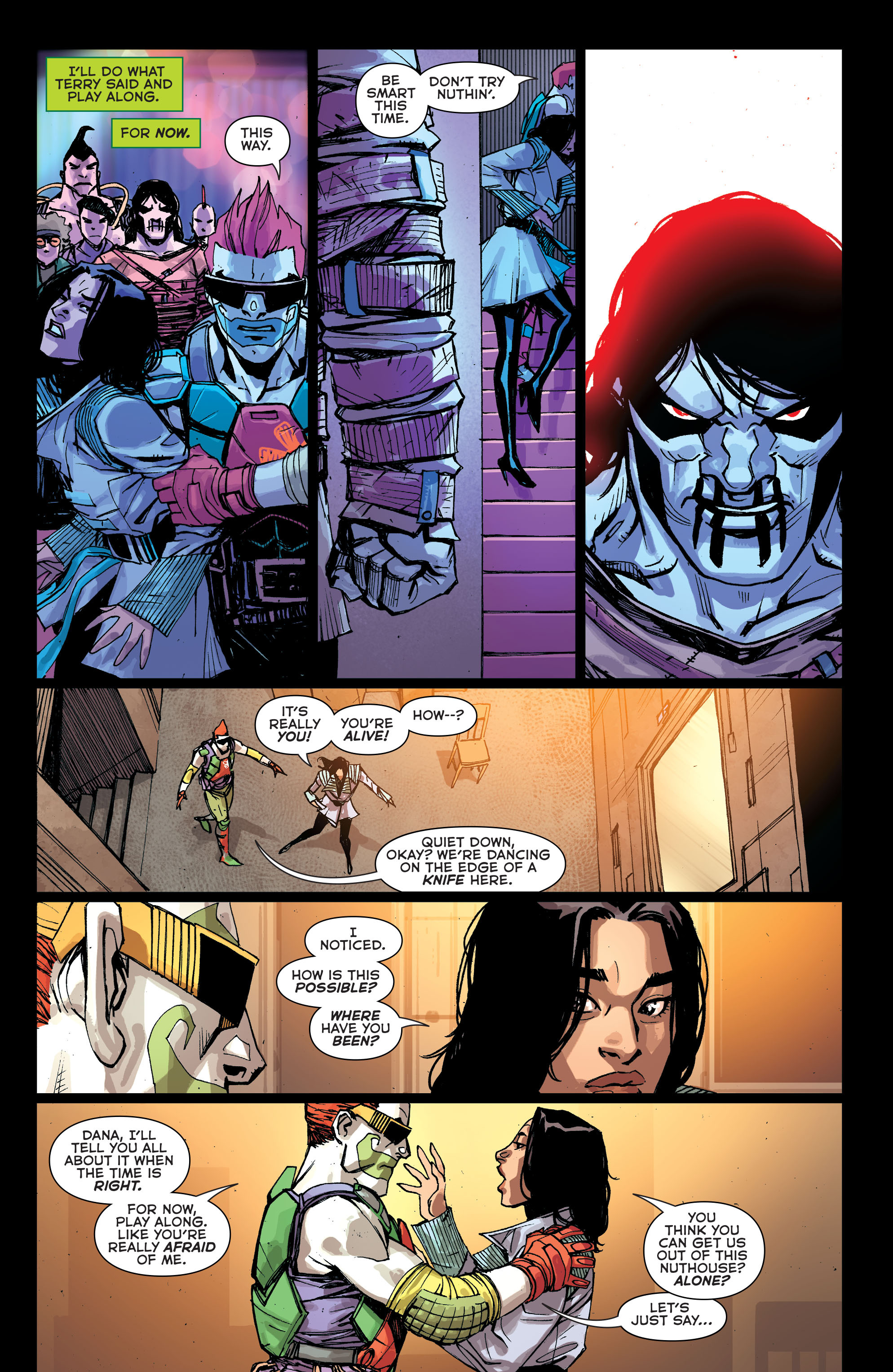 Read Batman Beyond (2016-) Manga Online