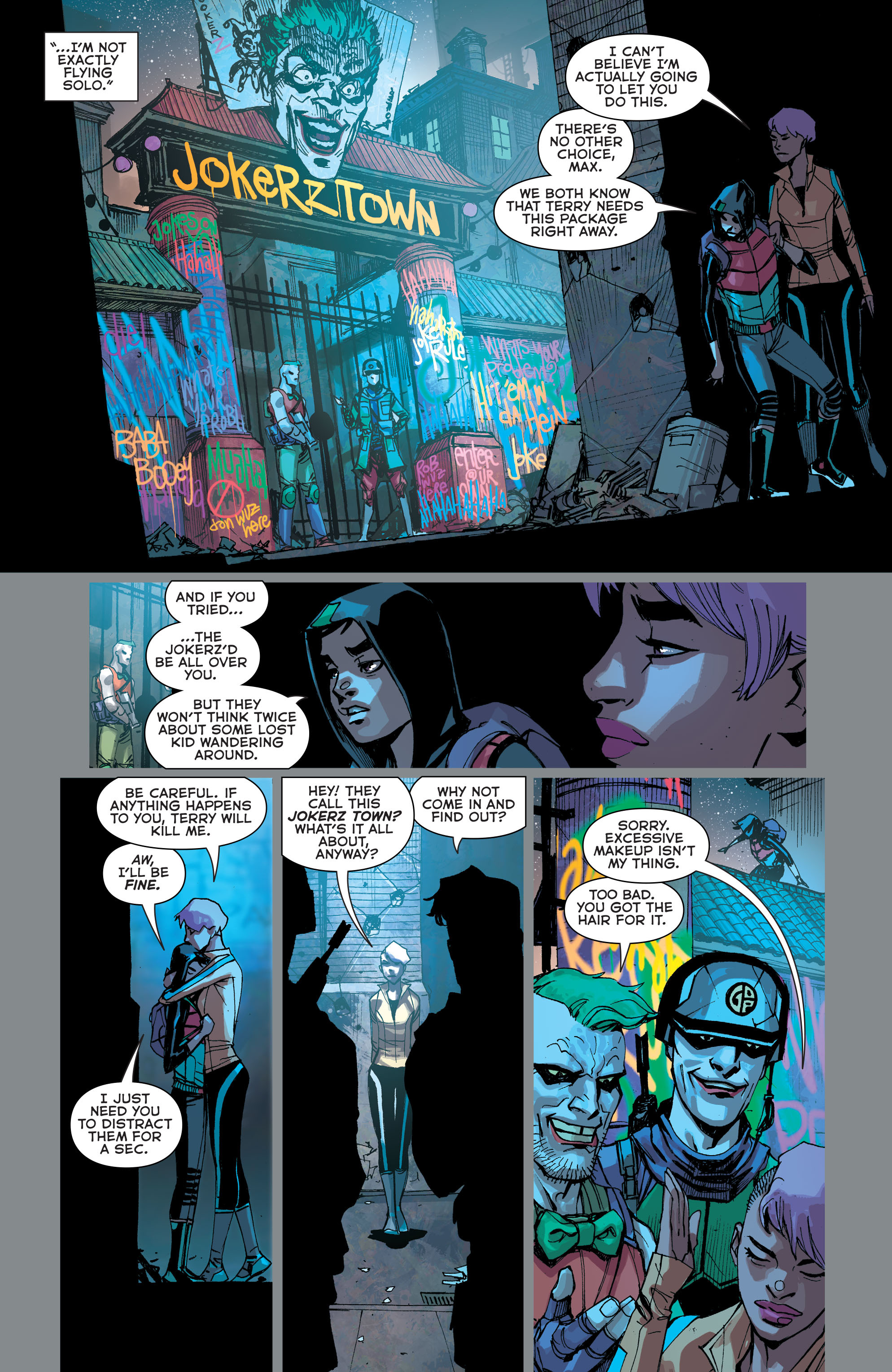 Read Batman Beyond (2016-) Manga Online