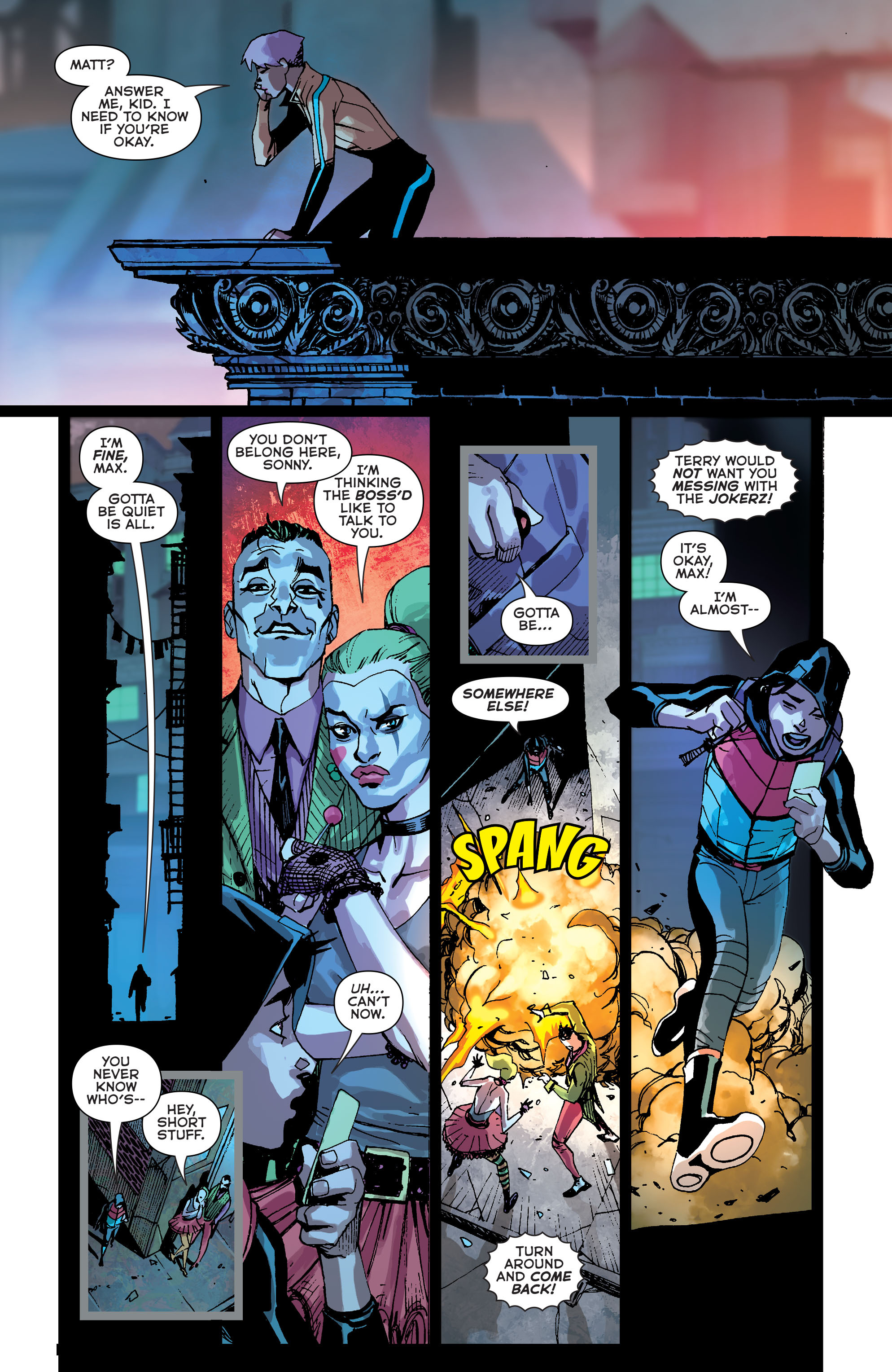 Read Batman Beyond (2016-) Manga Online