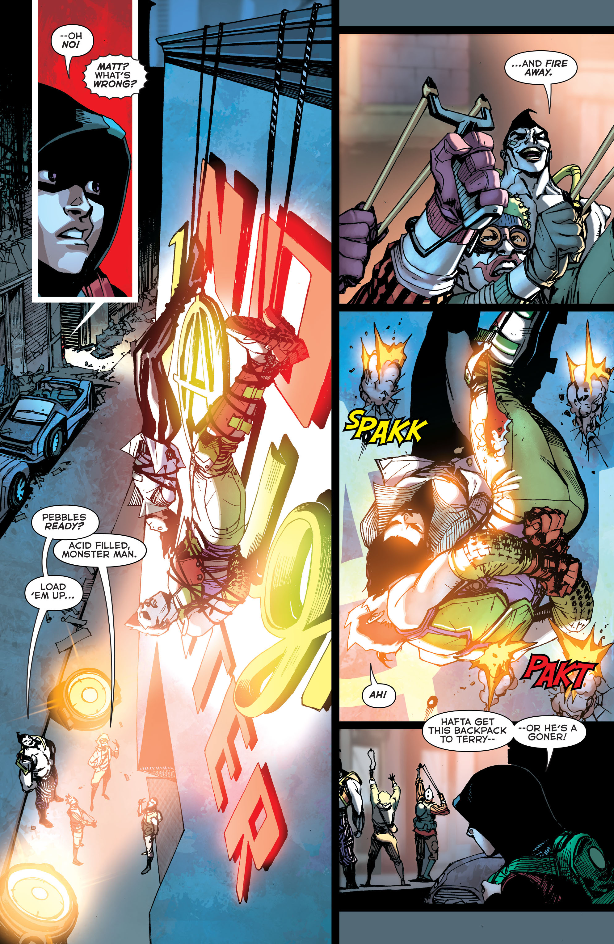 Read Batman Beyond (2016-) Manga Online