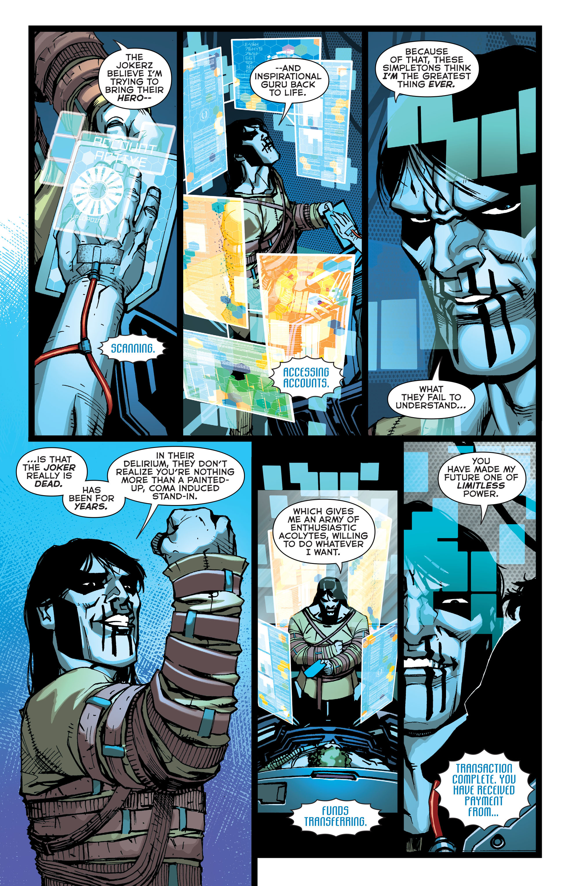 Read Batman Beyond (2016-) Manga Online
