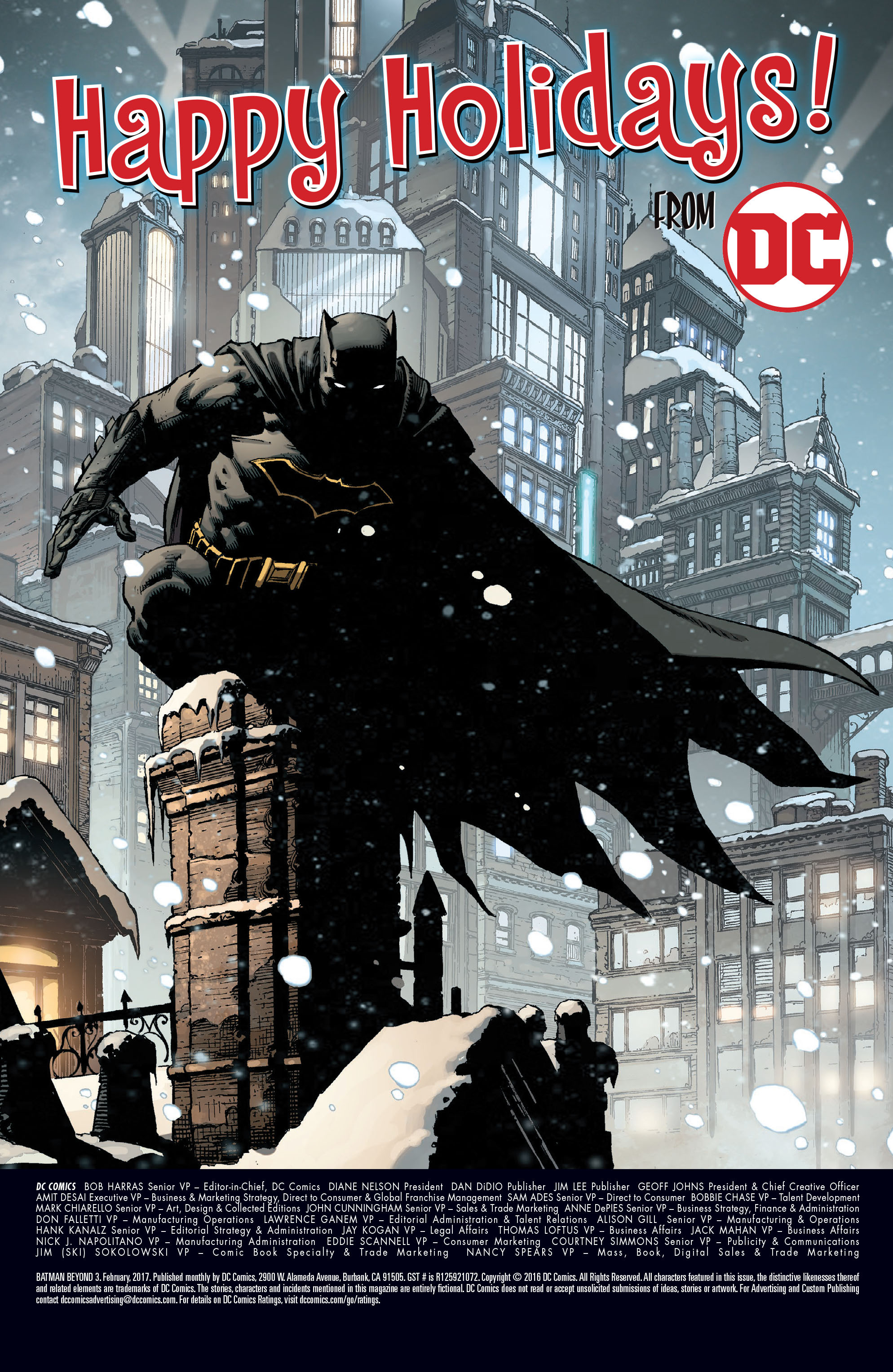 Read Batman Beyond (2016-) Manga Online