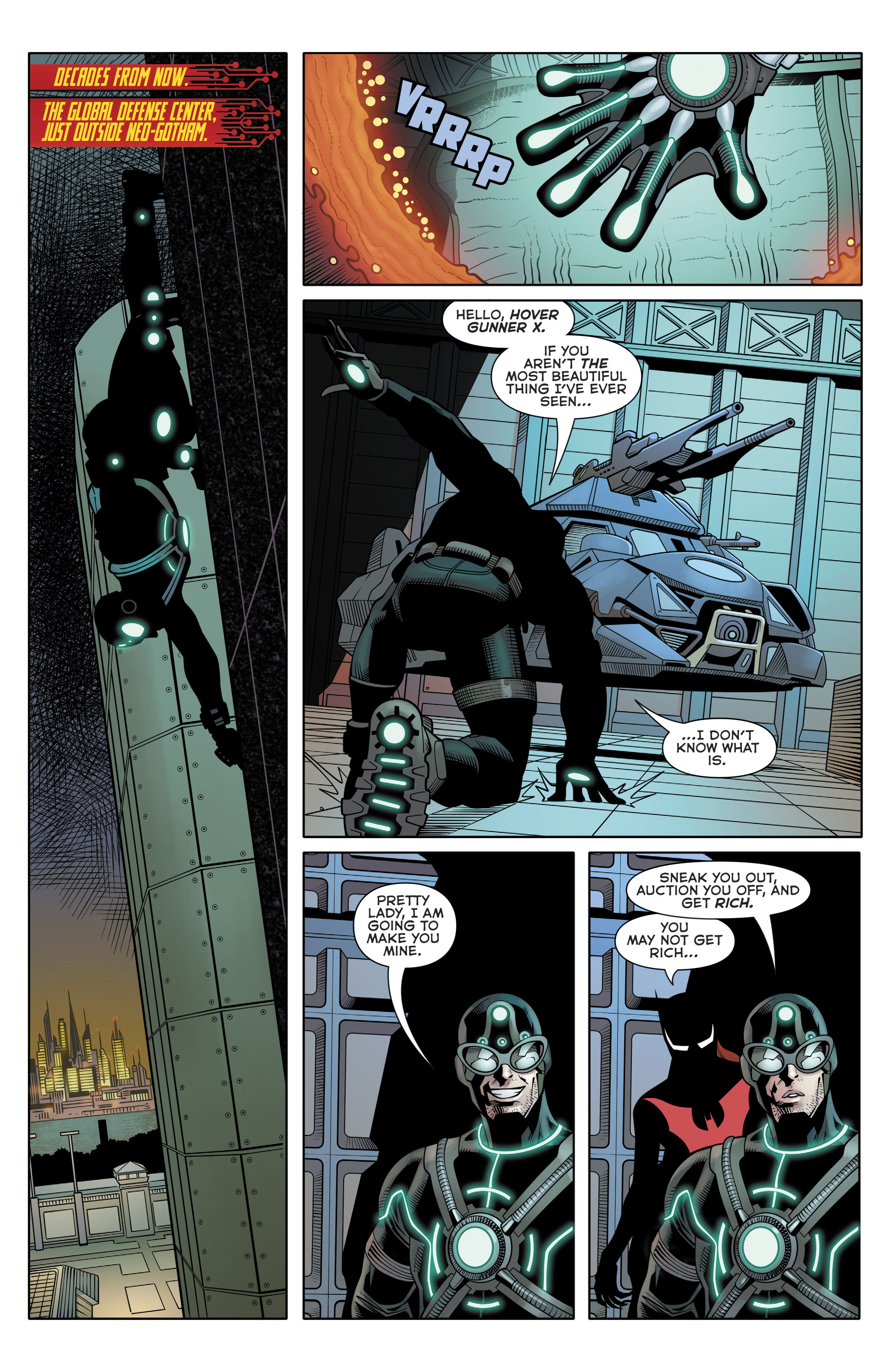 Read Batman Beyond (2016-) Manga Online