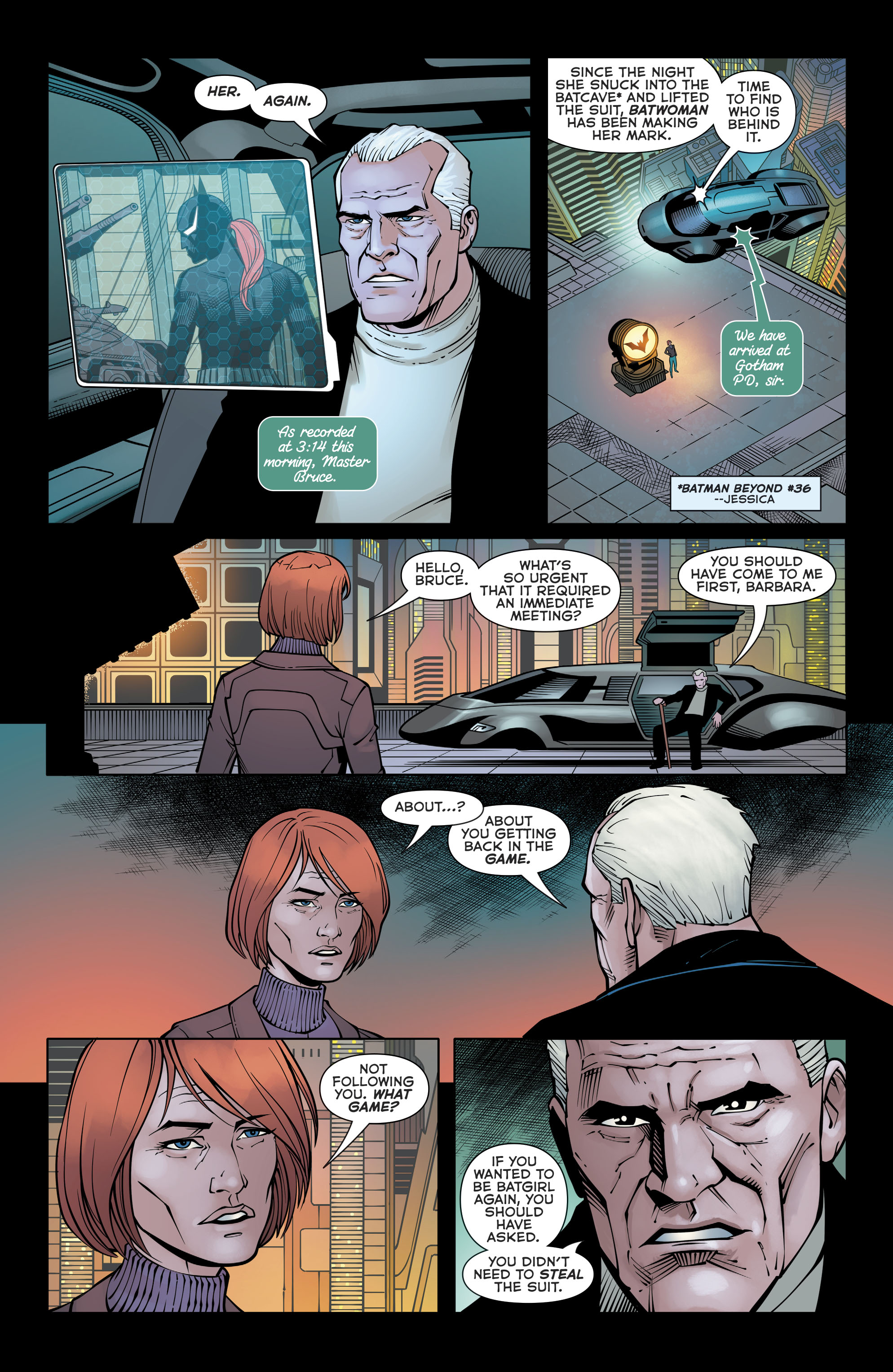 Read Batman Beyond (2016-) Manga Online