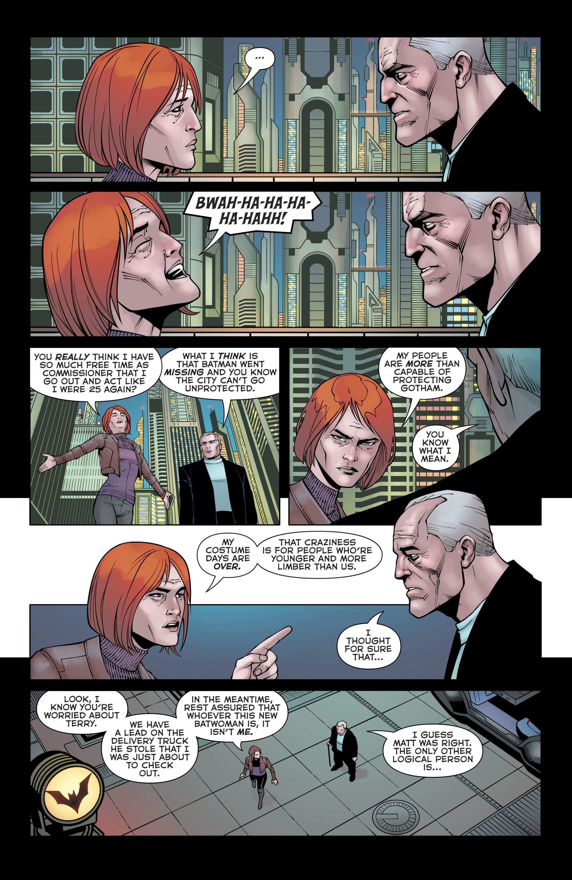 Read Batman Beyond (2016-) Manga Online