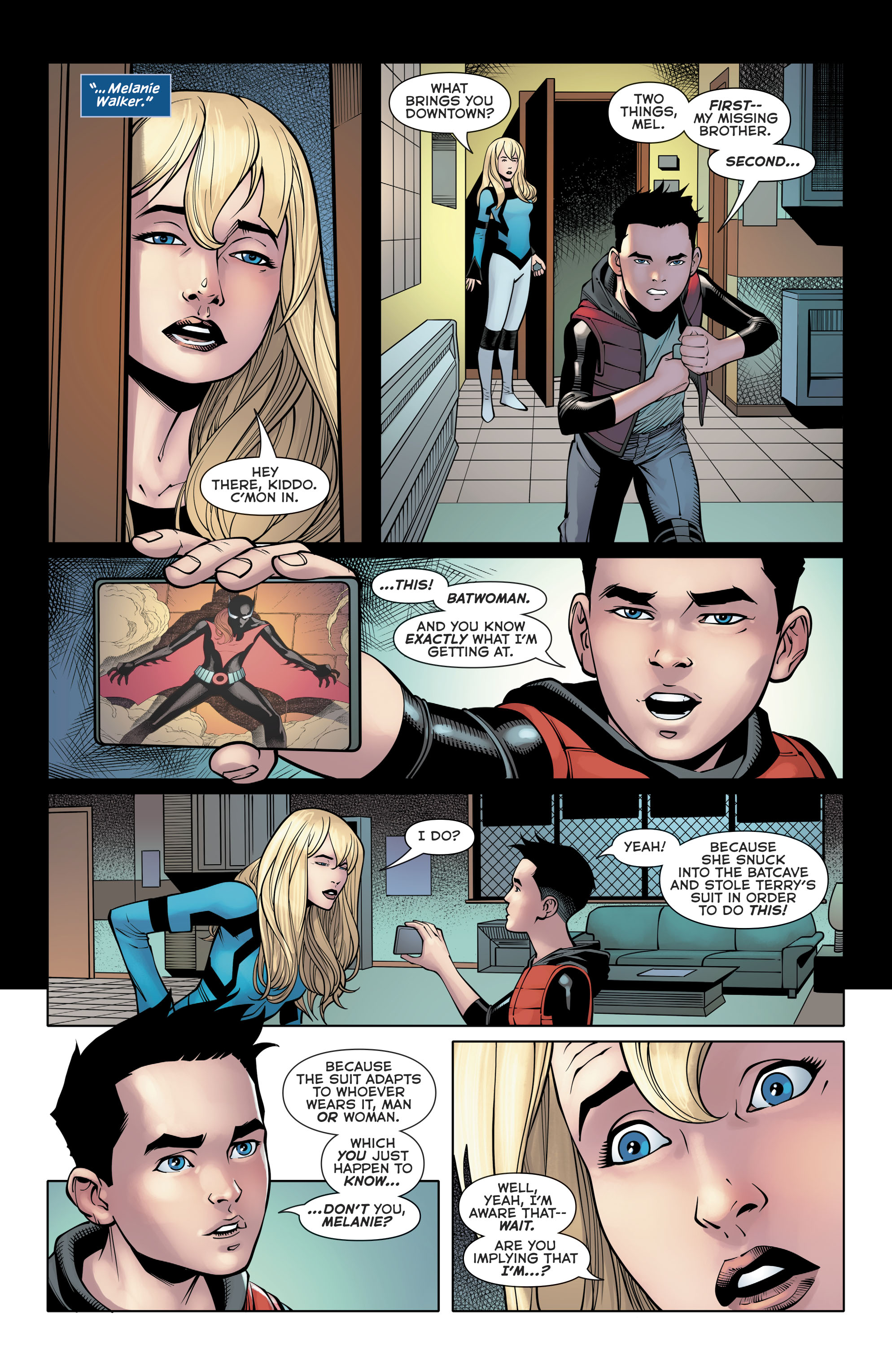 Read Batman Beyond (2016-) Manga Online