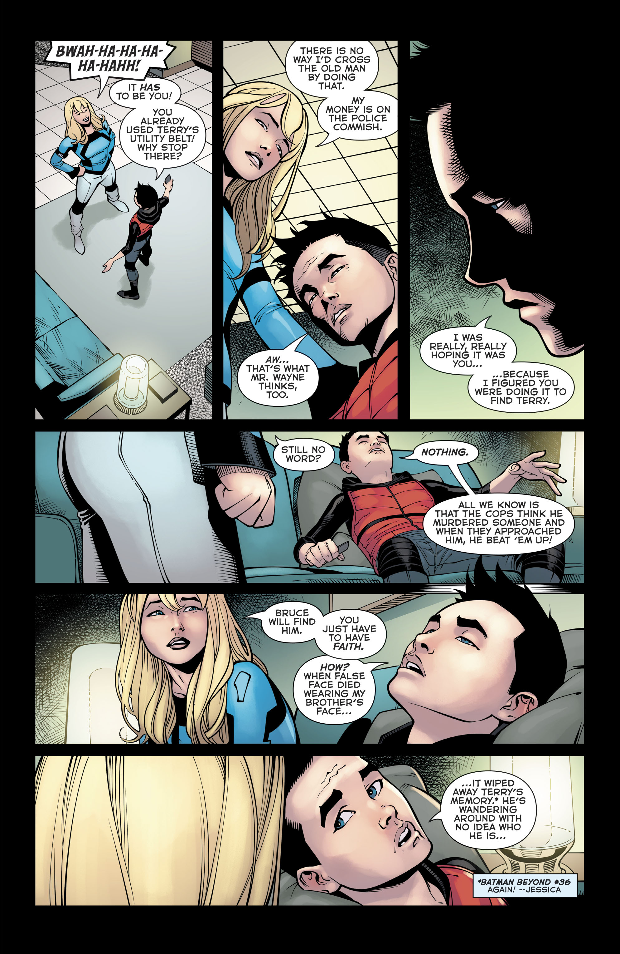 Read Batman Beyond (2016-) Manga Online