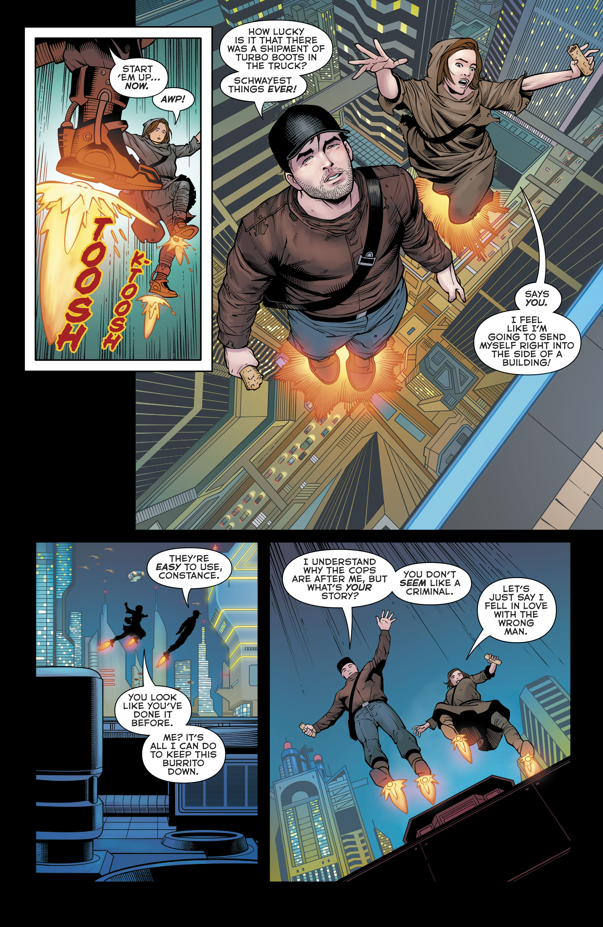 Read Batman Beyond (2016-) Manga Online