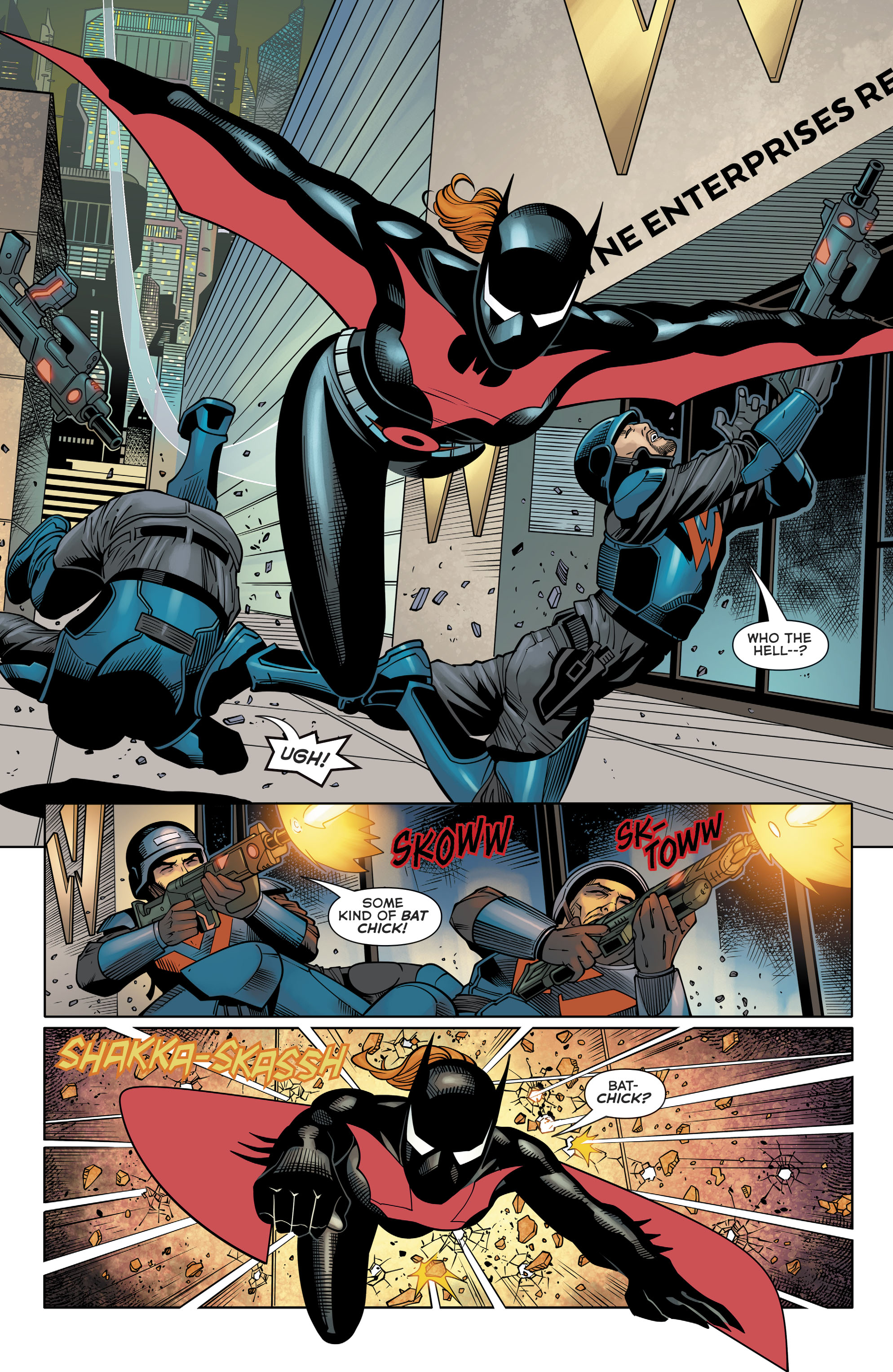 Read Batman Beyond (2016-) Manga Online