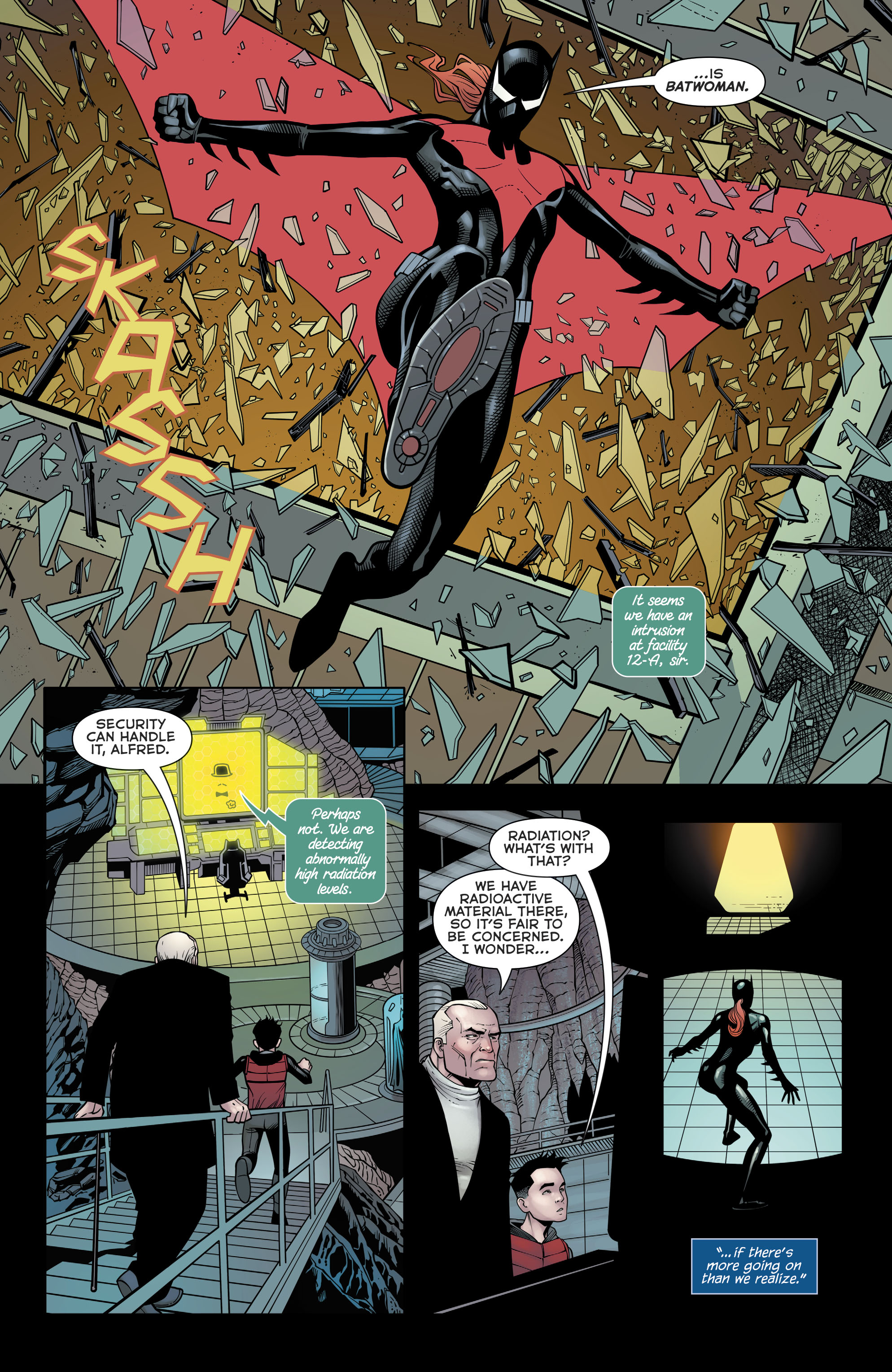 Read Batman Beyond (2016-) Manga Online