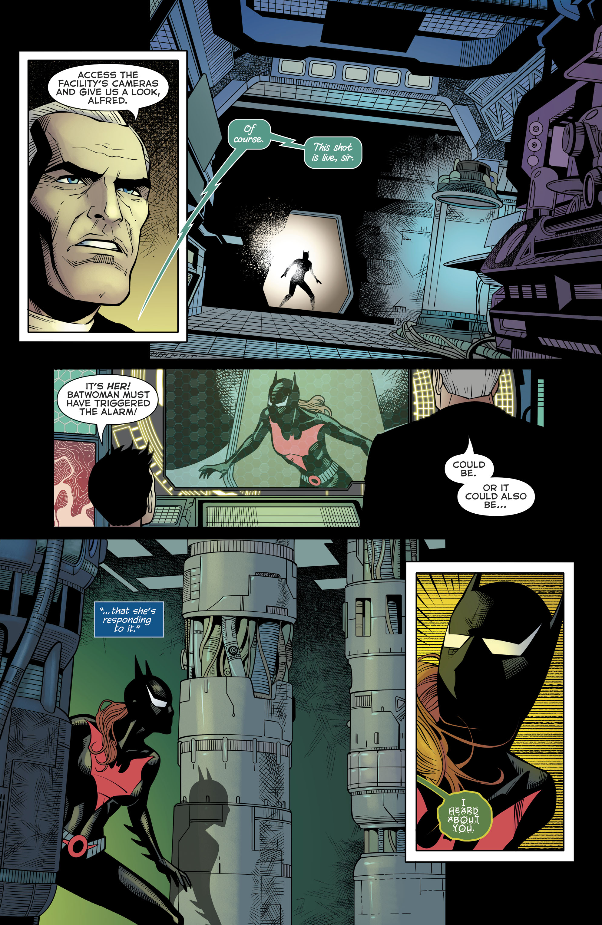 Read Batman Beyond (2016-) Manga Online
