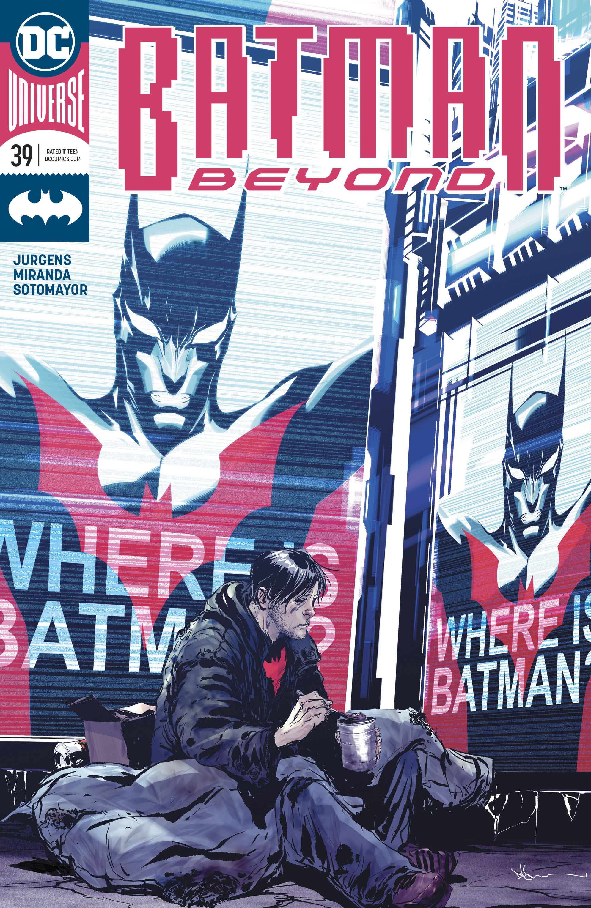 Read Batman Beyond (2016-) Manga Online