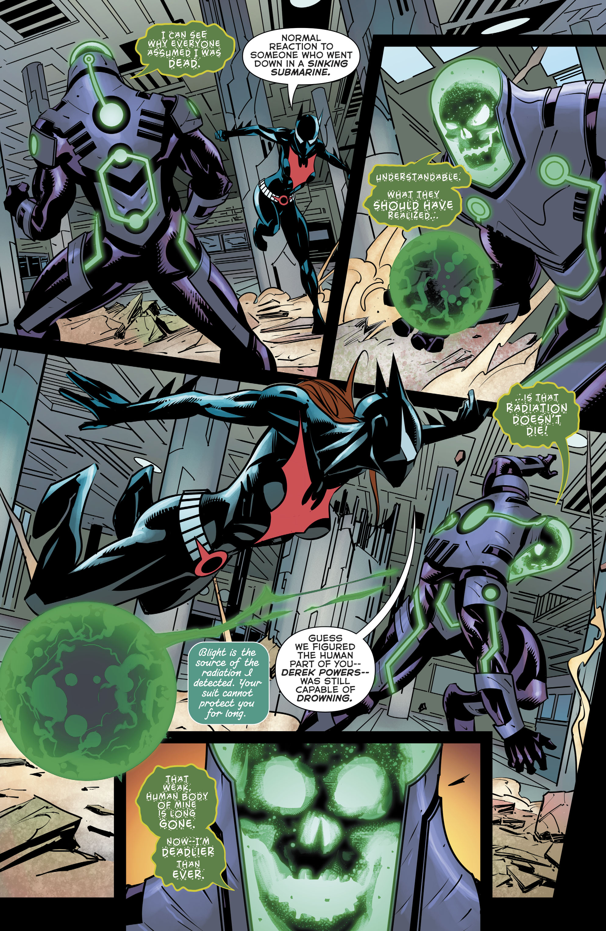 Read Batman Beyond (2016-) Manga Online