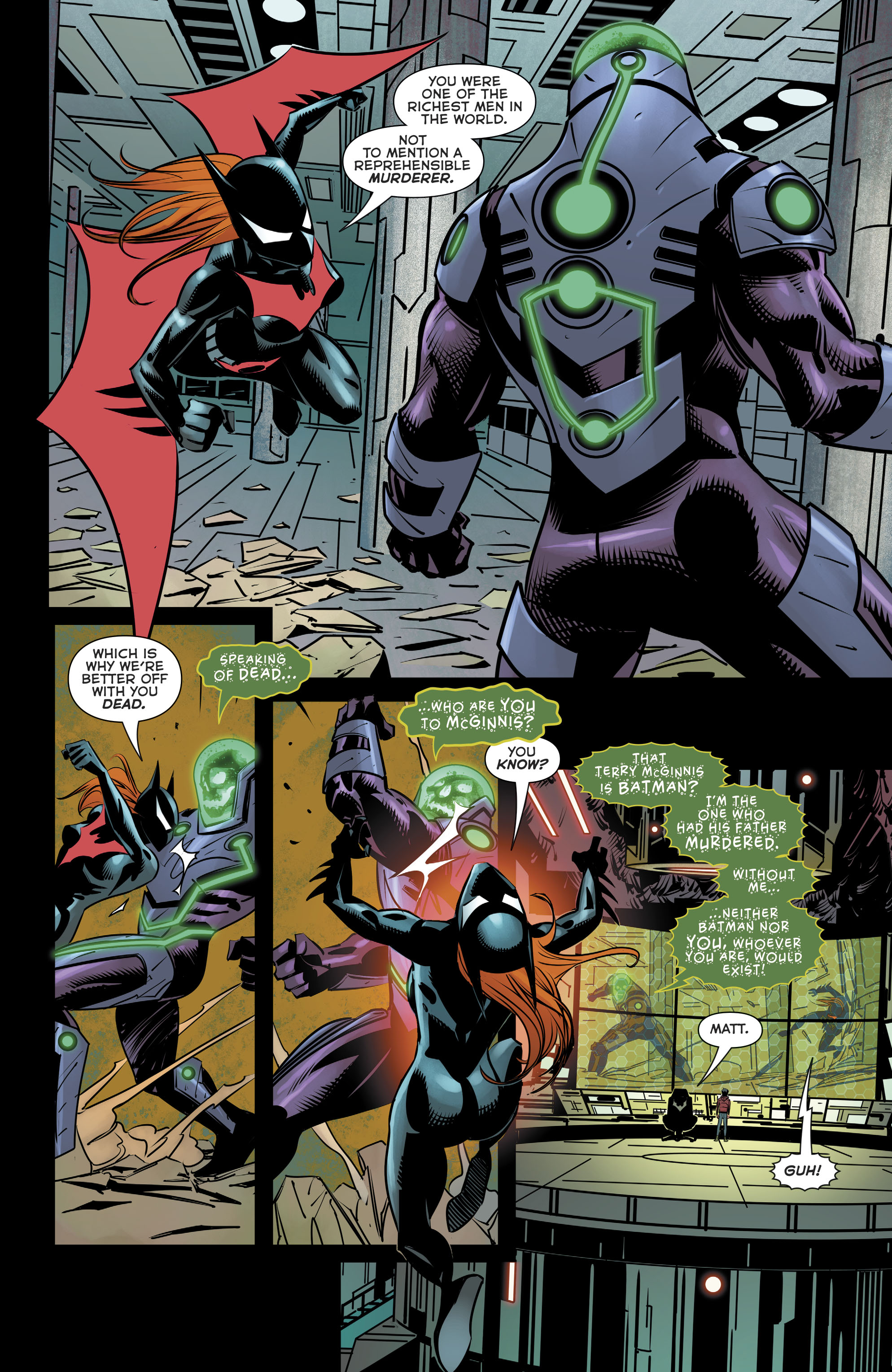 Read Batman Beyond (2016-) Manga Online