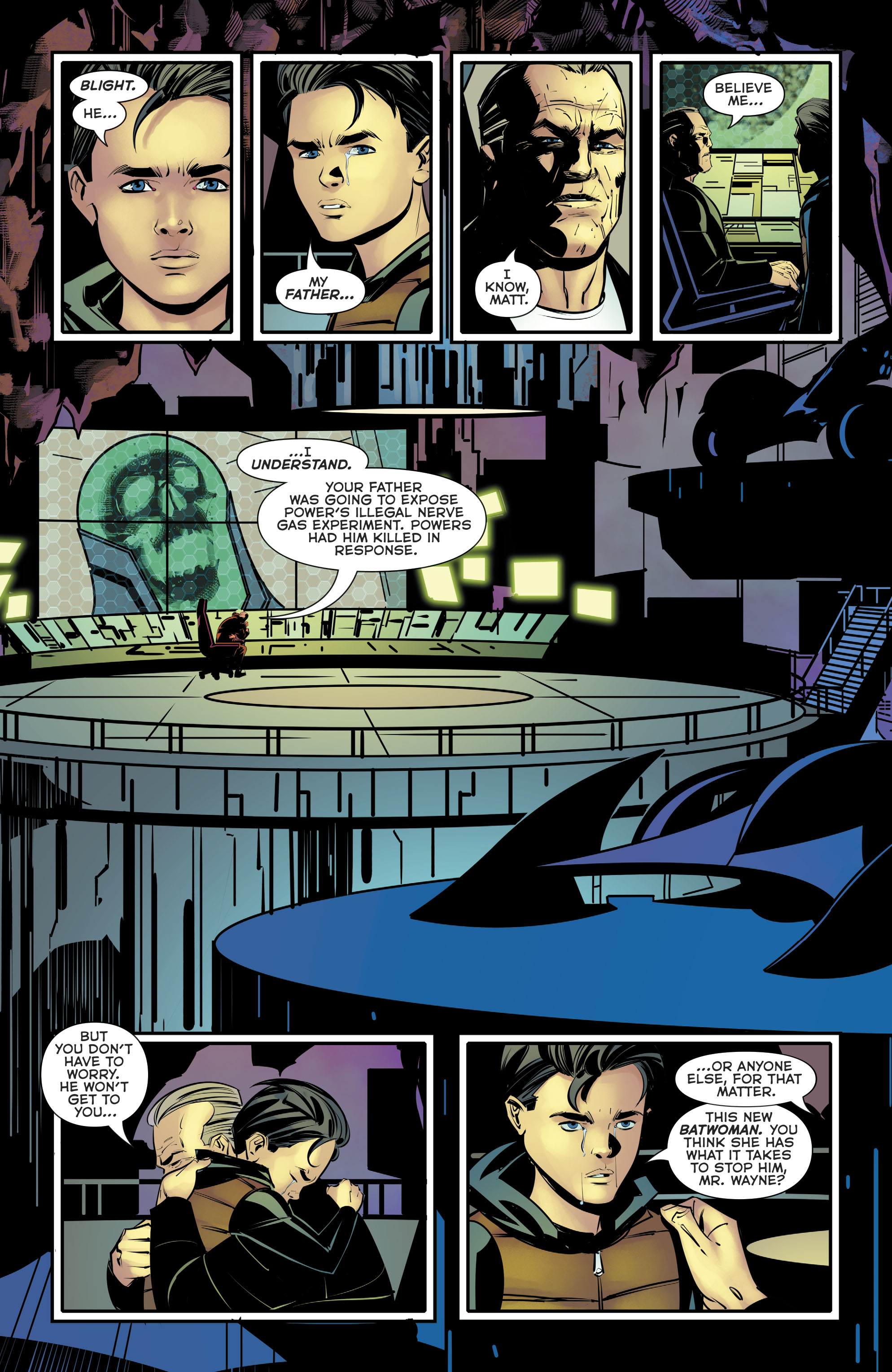Read Batman Beyond (2016-) Manga Online
