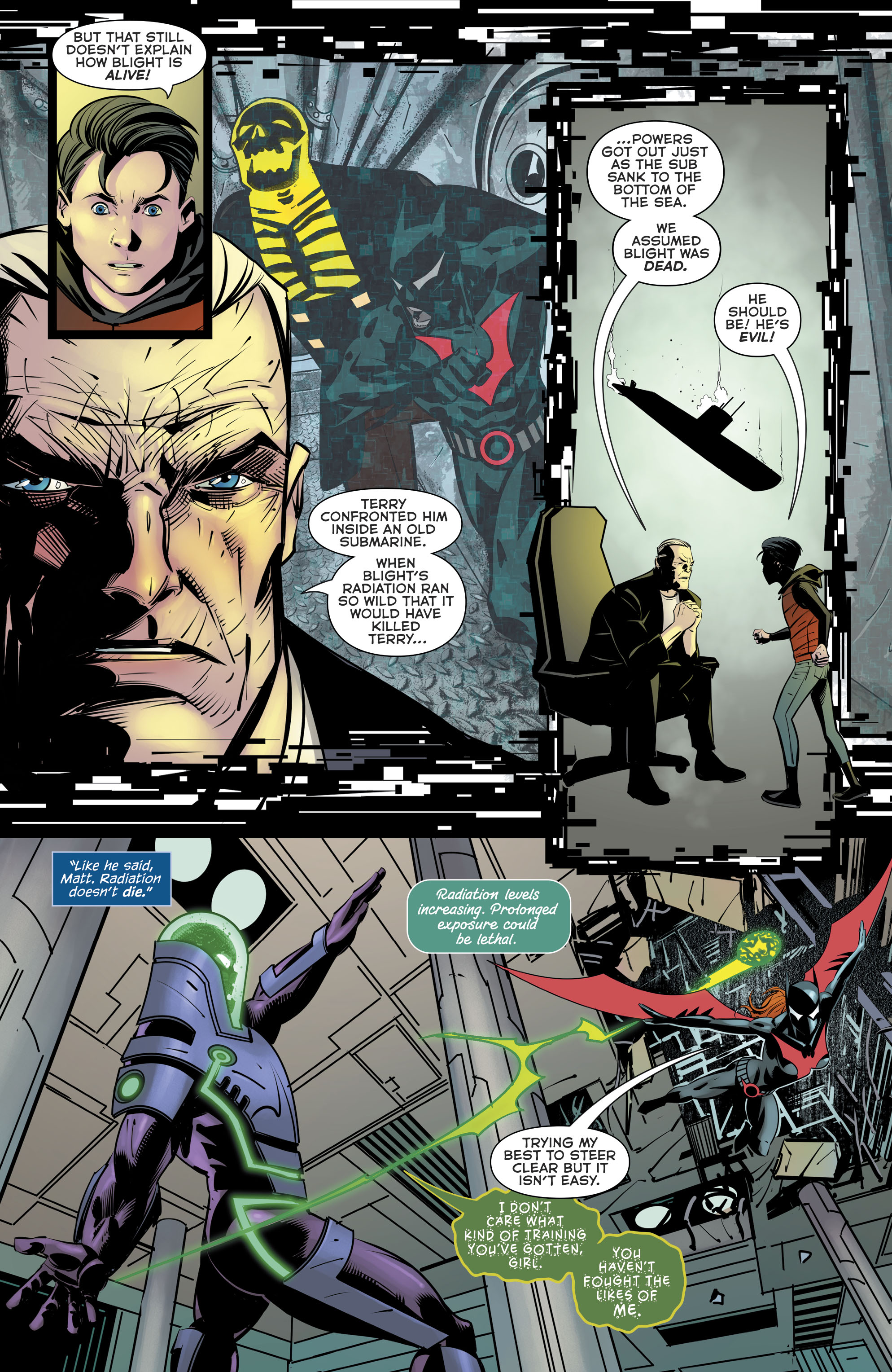 Read Batman Beyond (2016-) Manga Online