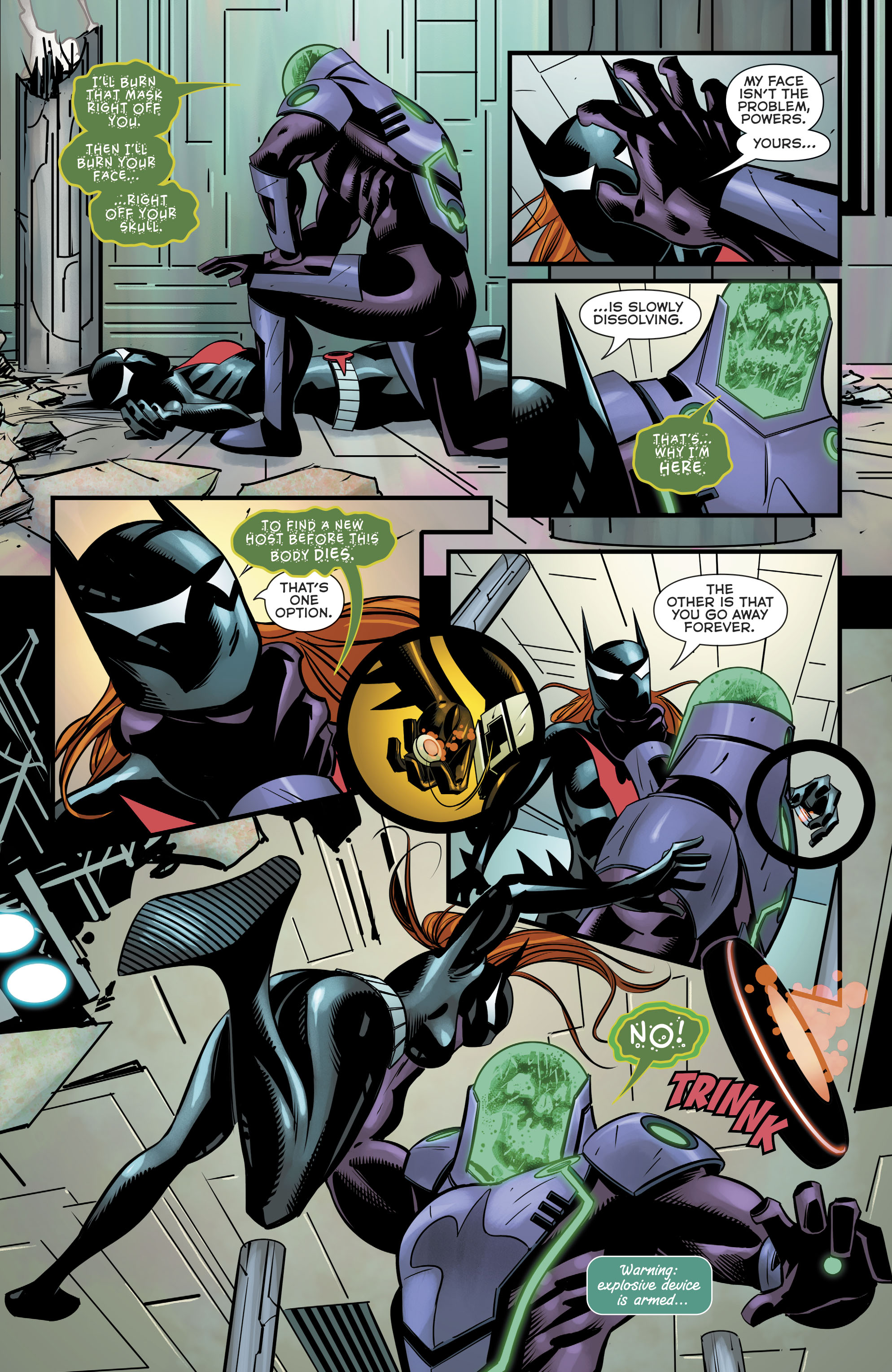 Read Batman Beyond (2016-) Manga Online