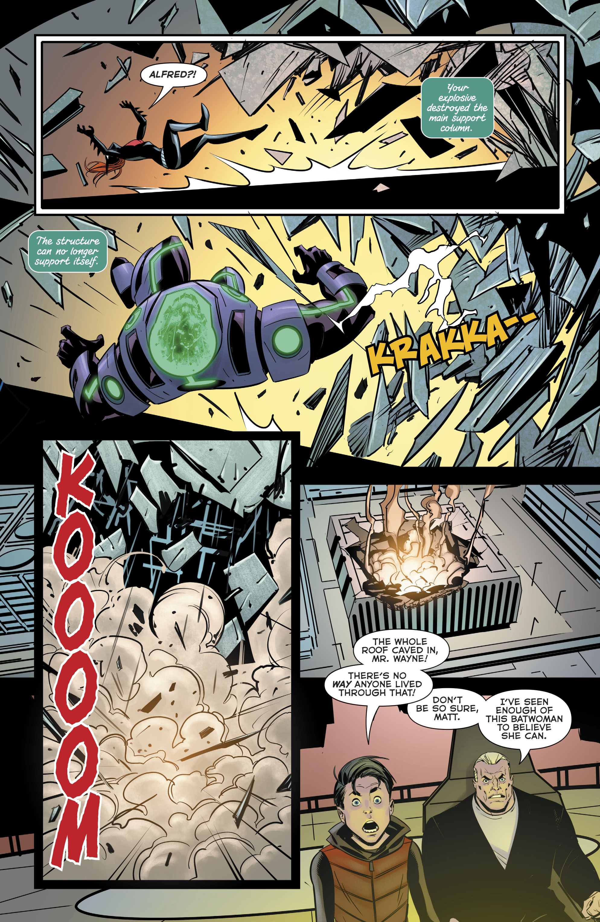 Read Batman Beyond (2016-) Manga Online