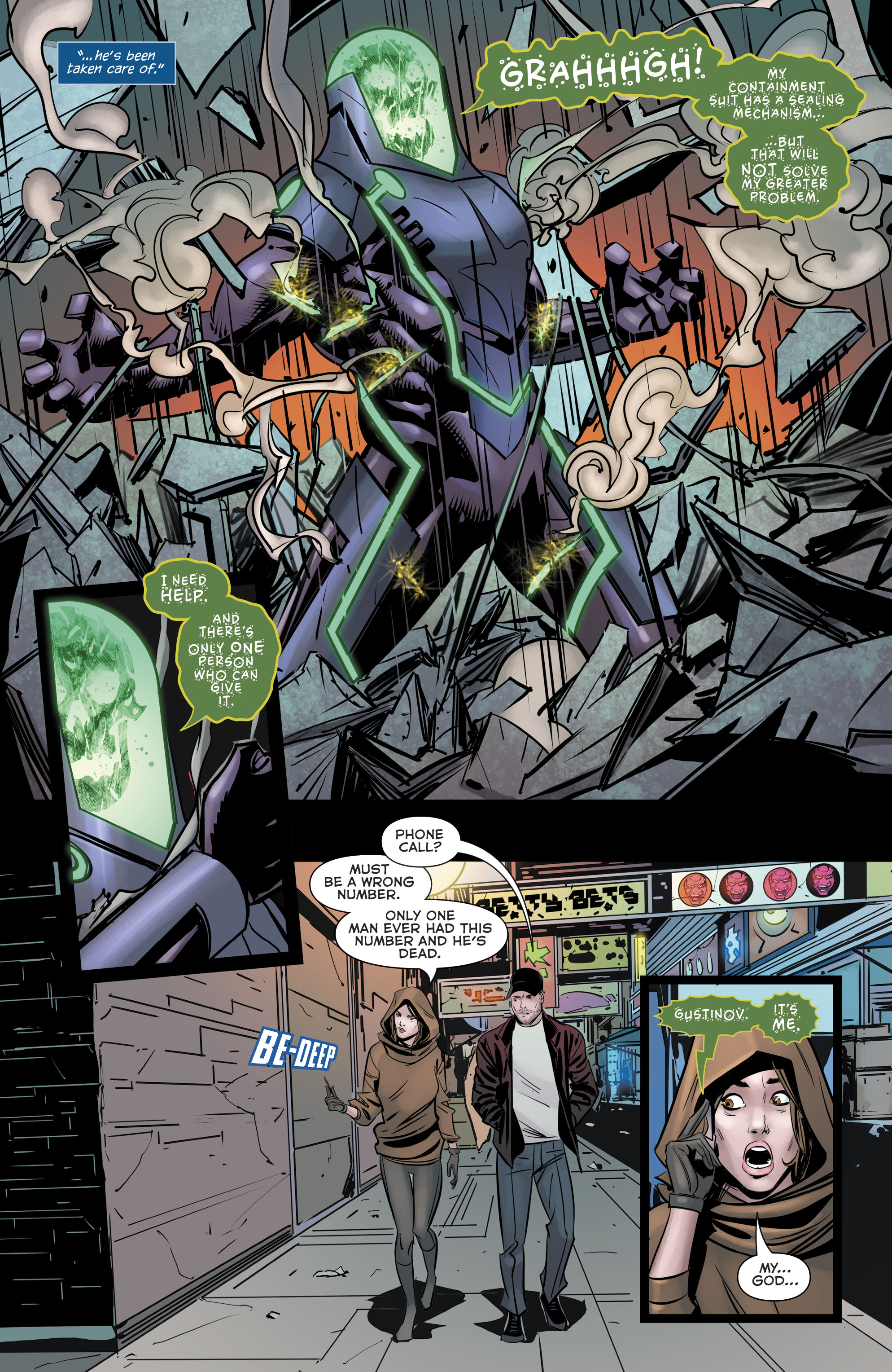 Read Batman Beyond (2016-) Manga Online