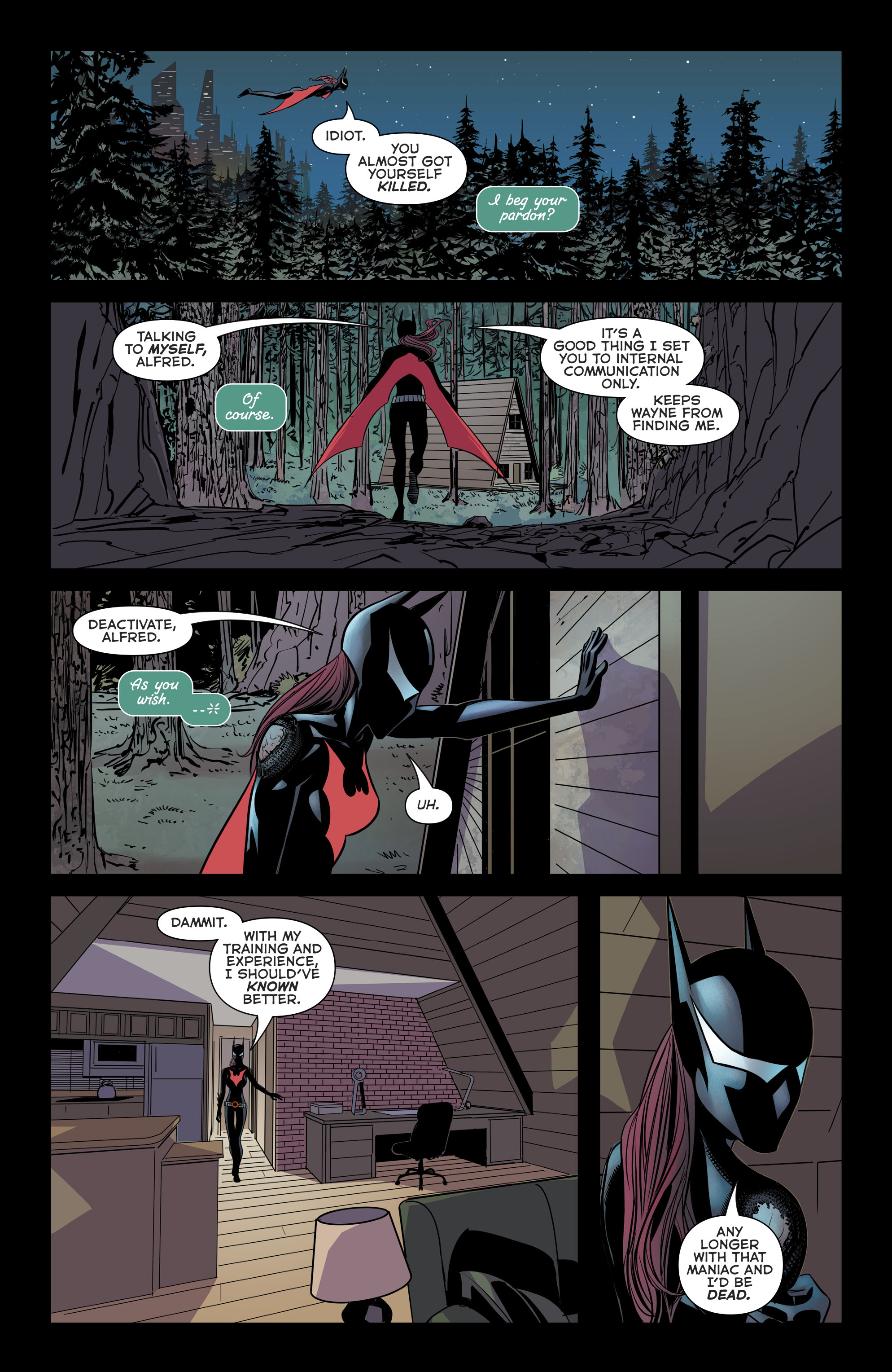 Read Batman Beyond (2016-) Manga Online