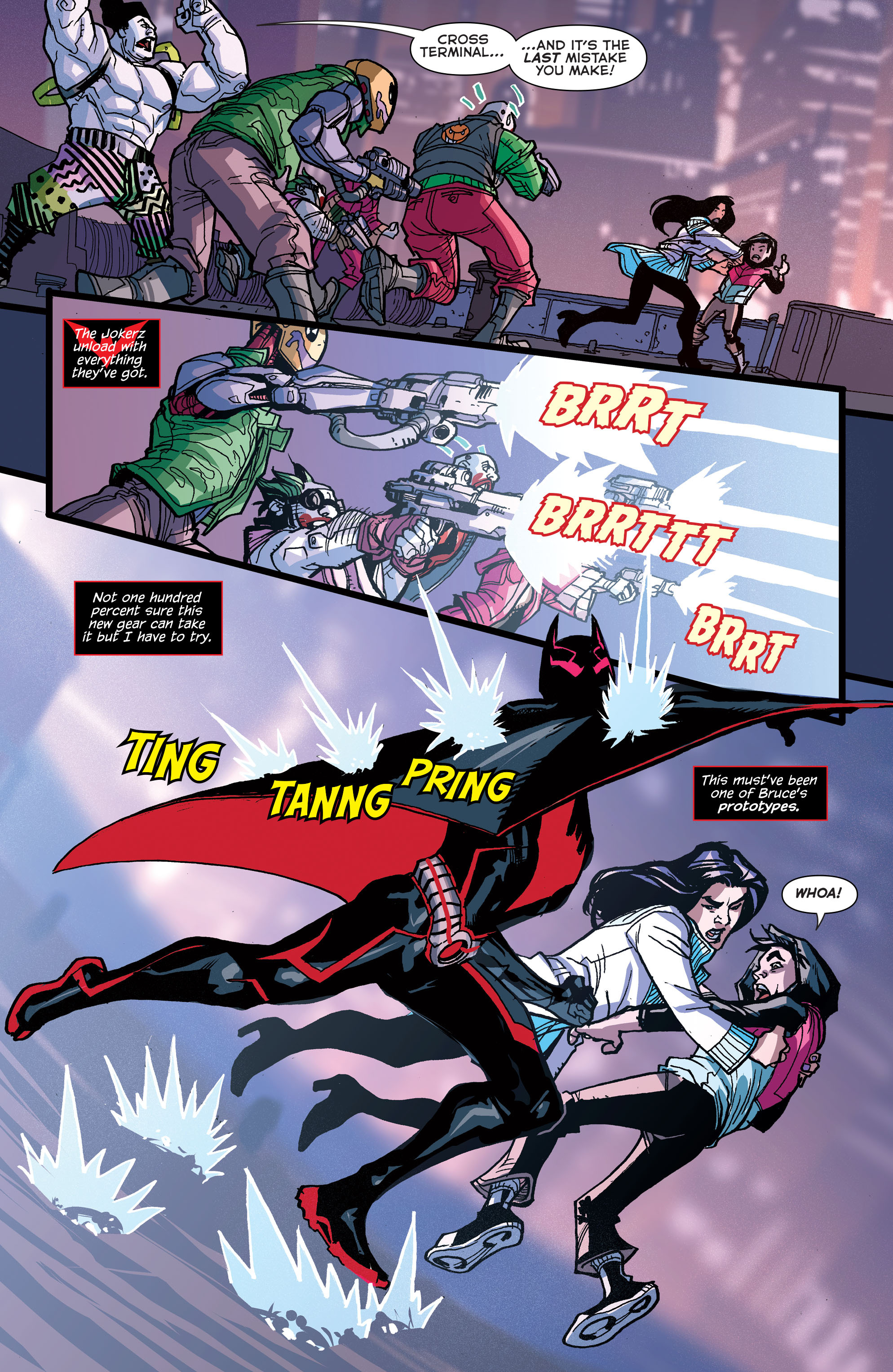 Read Batman Beyond (2016-) Manga Online