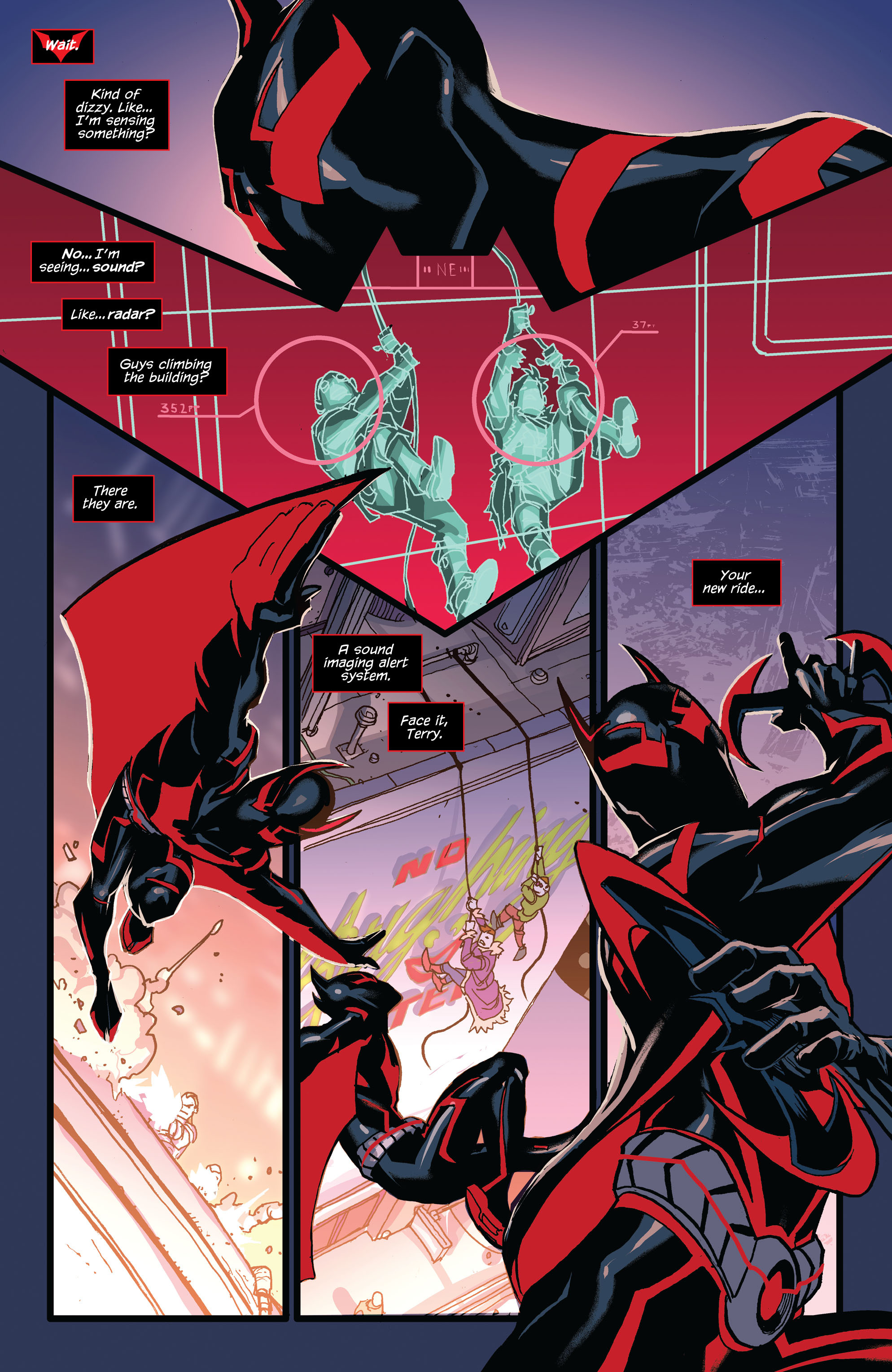 Read Batman Beyond (2016-) Manga Online