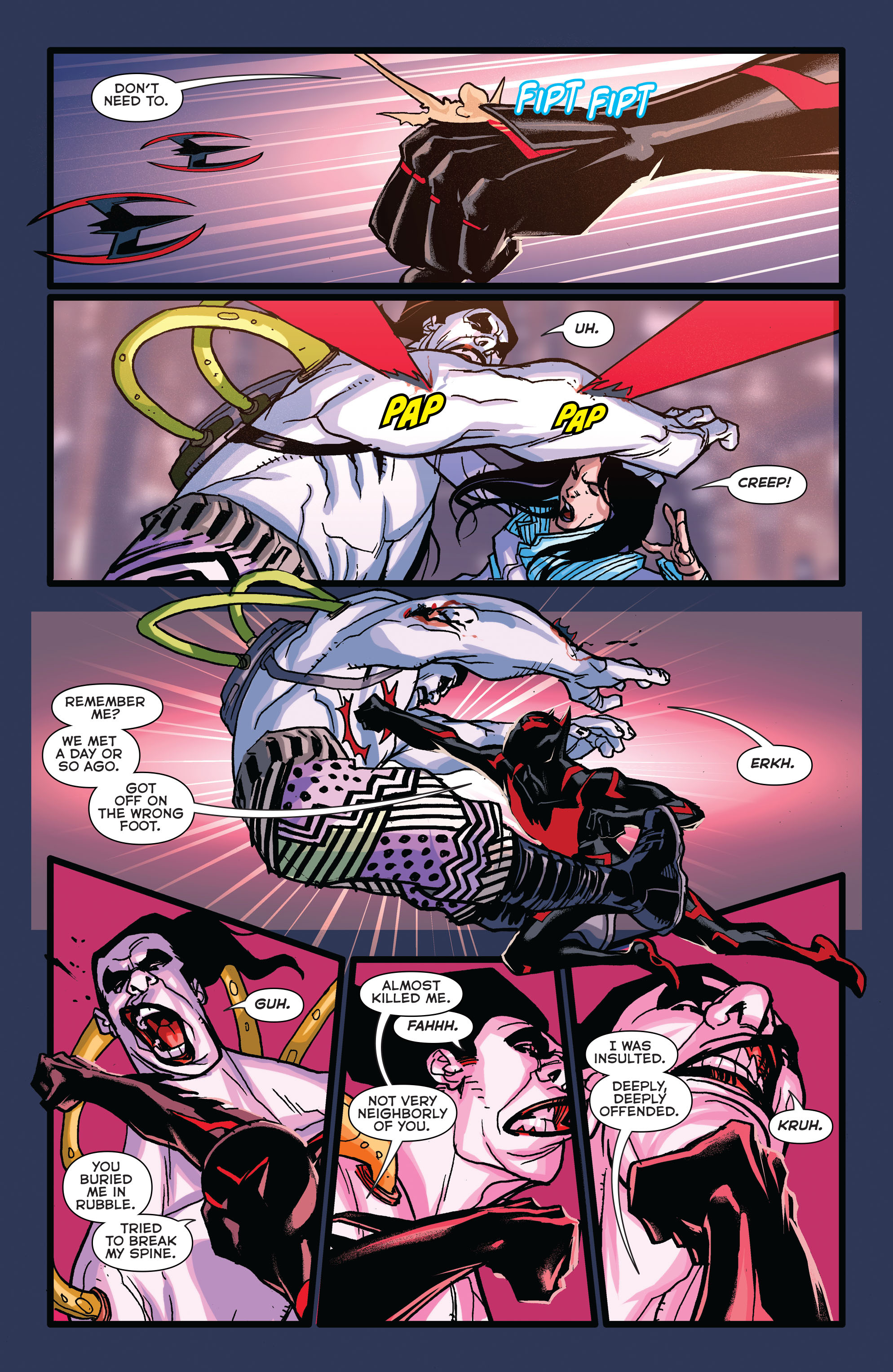 Read Batman Beyond (2016-) Manga Online