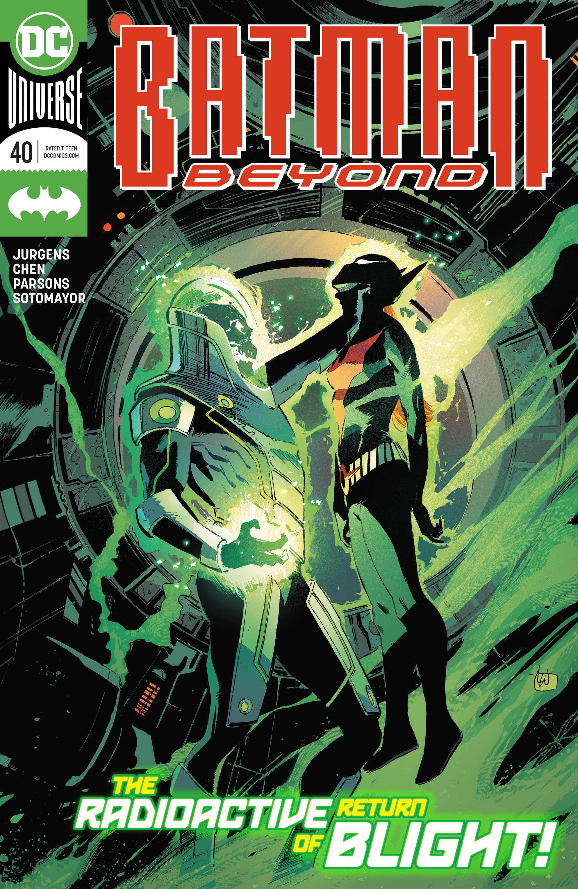 Read Batman Beyond (2016-) Manga Online