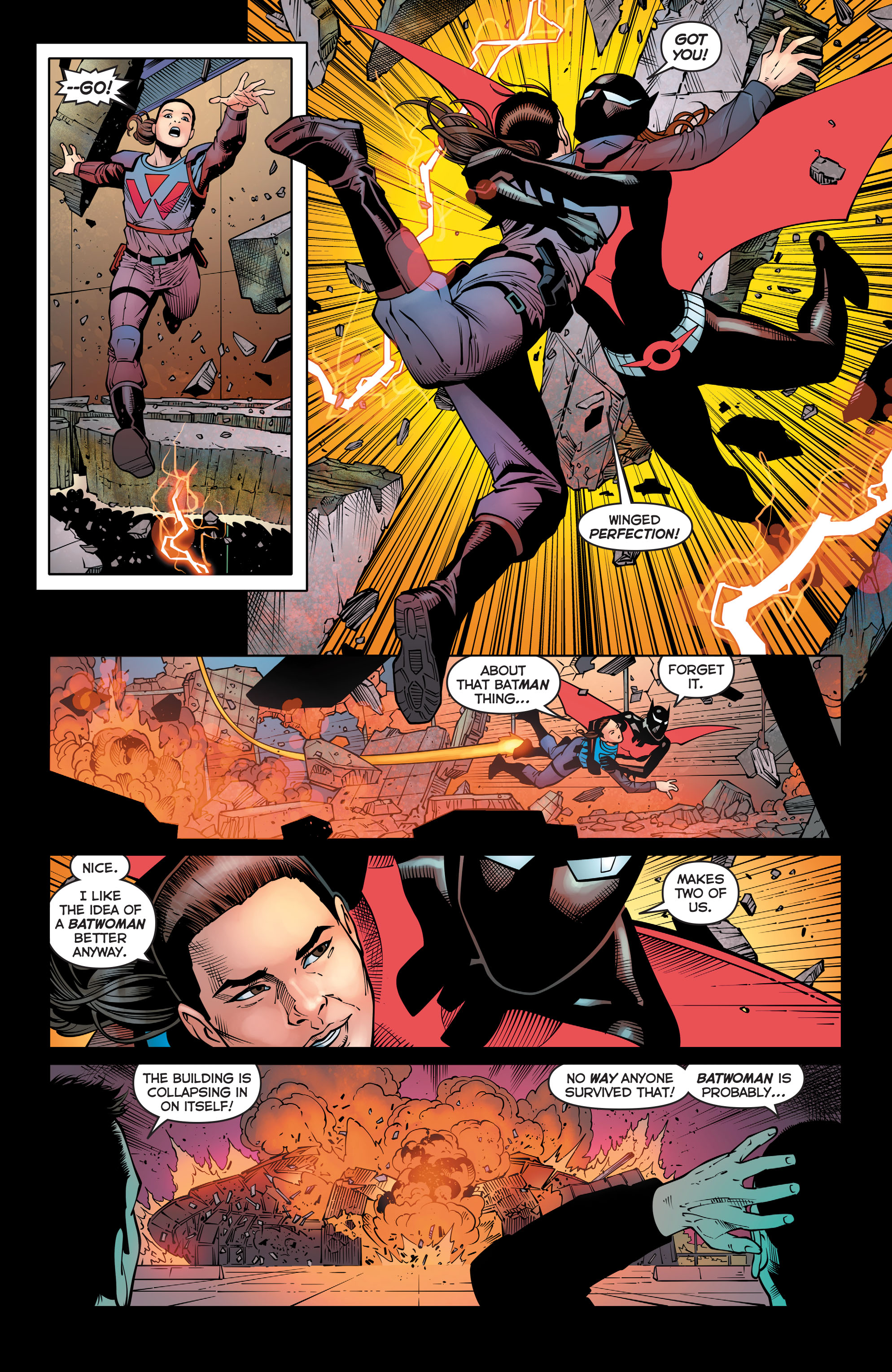 Read Batman Beyond (2016-) Manga Online