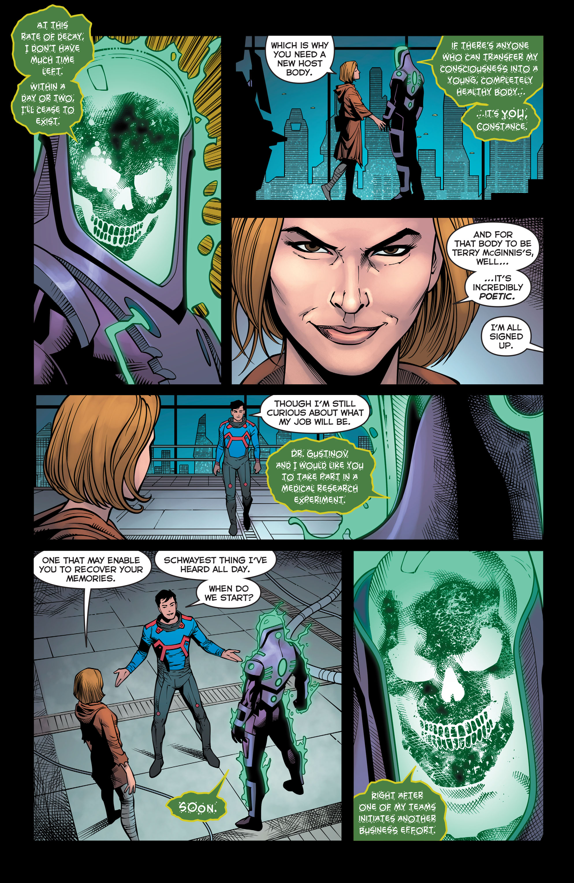Read Batman Beyond (2016-) Manga Online