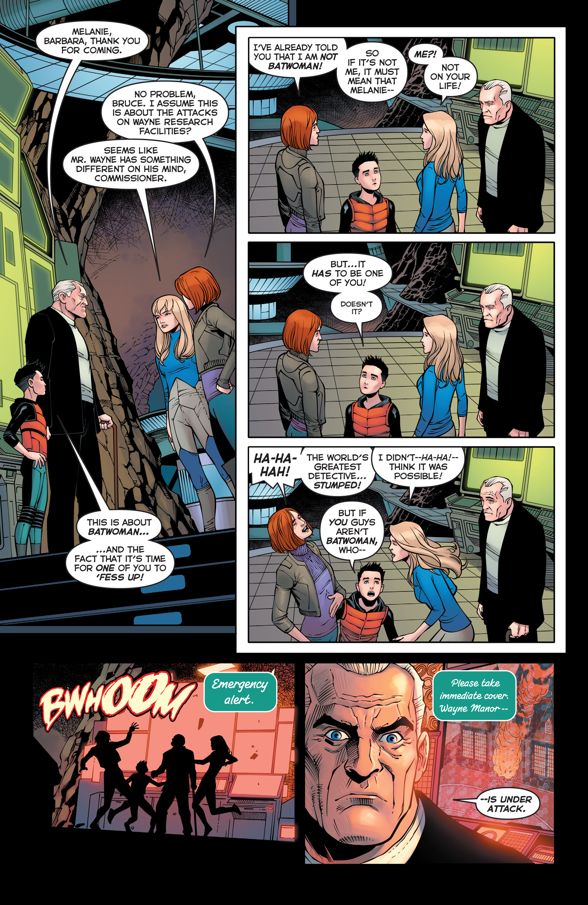 Read Batman Beyond (2016-) Manga Online