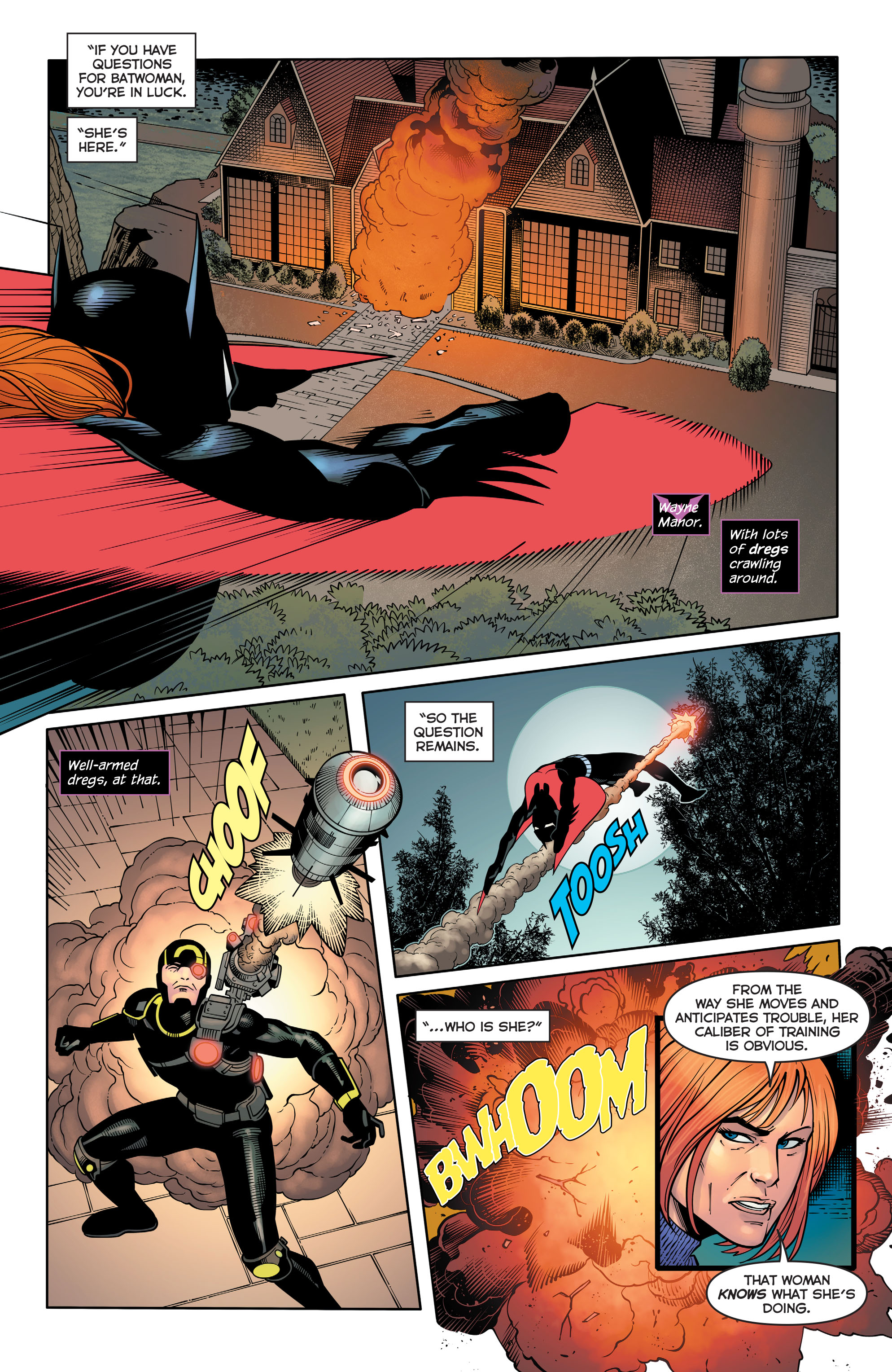 Read Batman Beyond (2016-) Manga Online