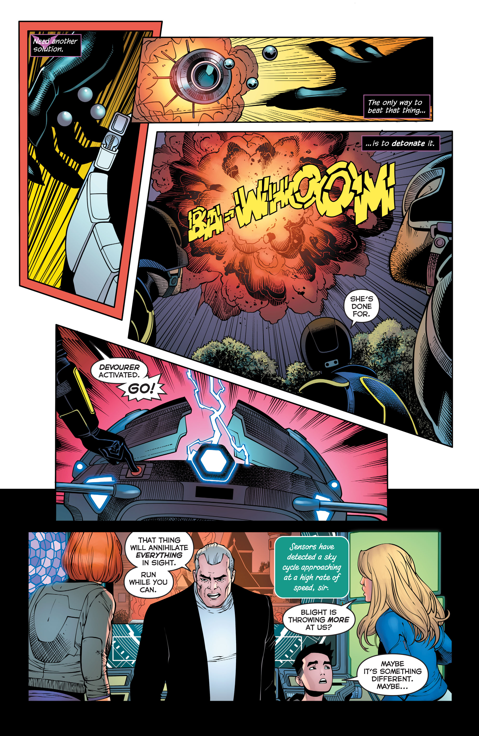 Read Batman Beyond (2016-) Manga Online