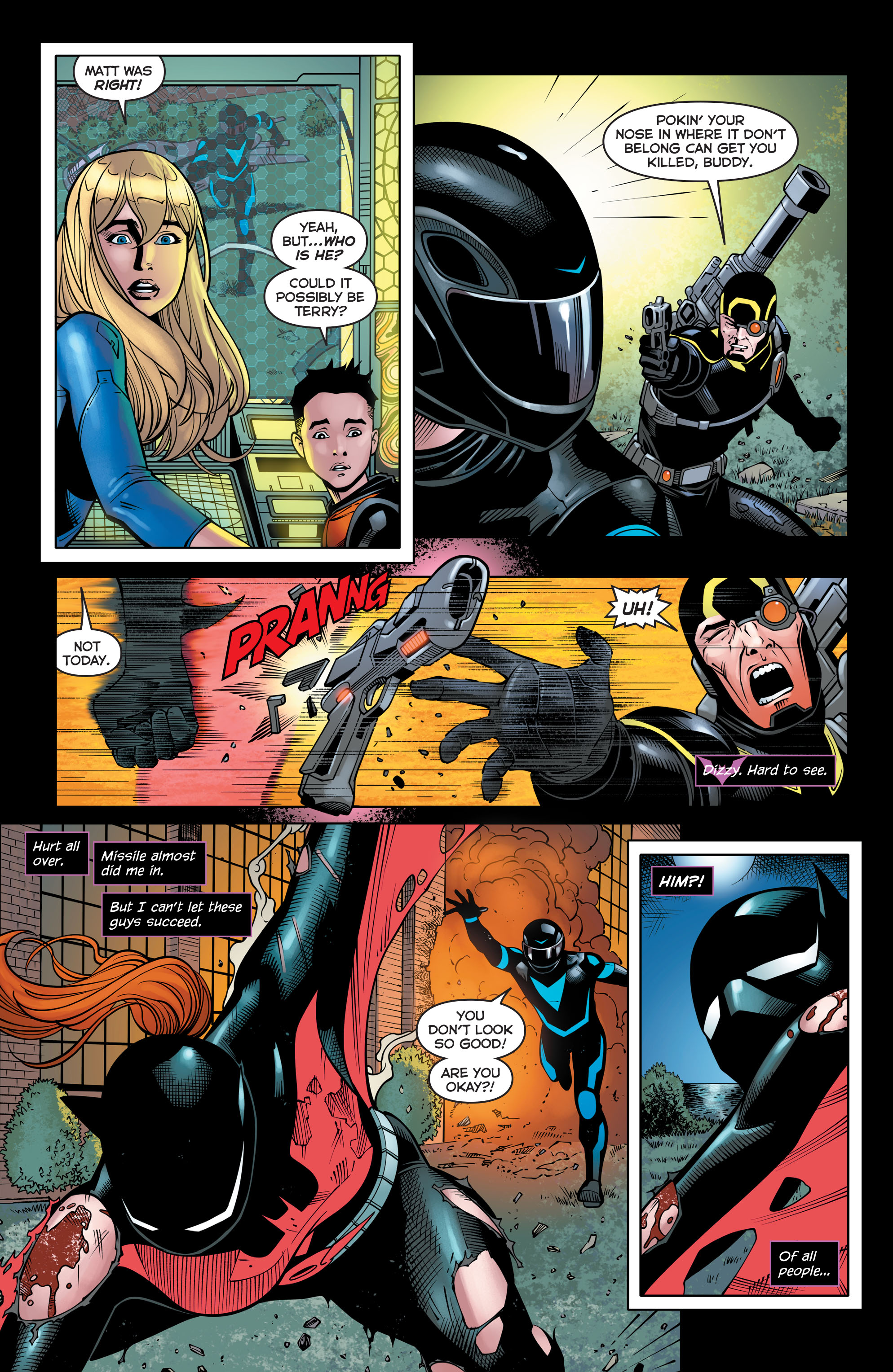 Read Batman Beyond (2016-) Manga Online
