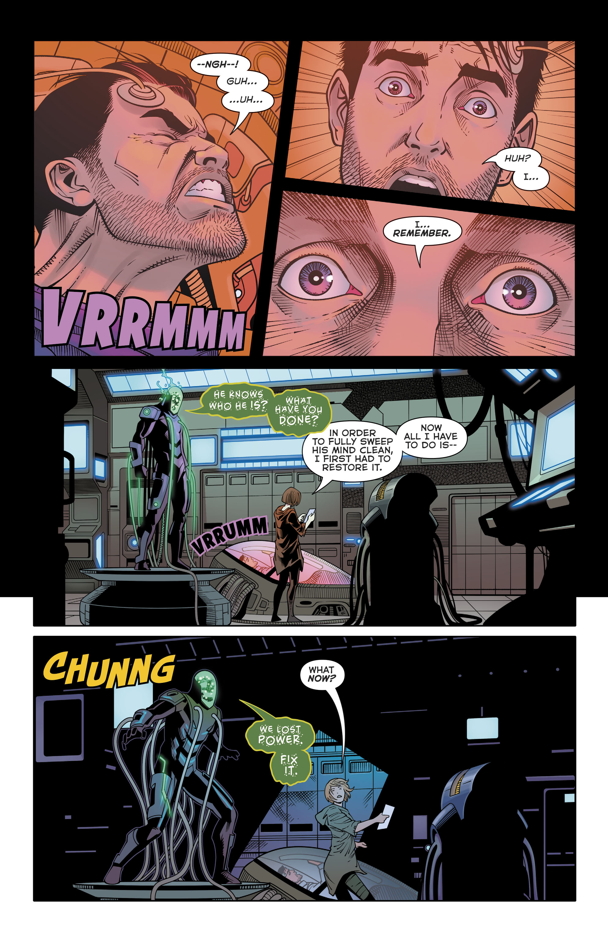 Read Batman Beyond (2016-) Manga Online
