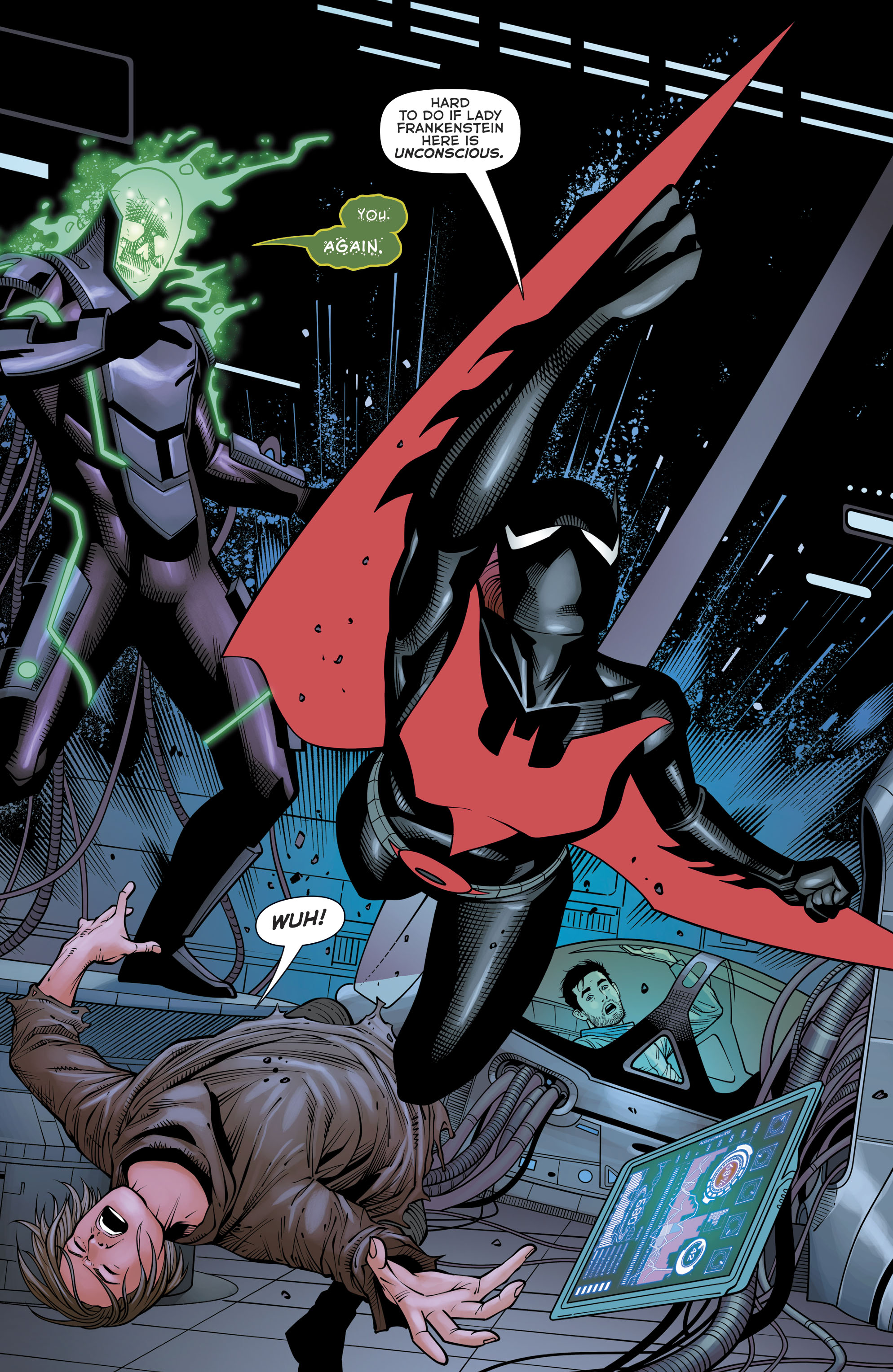 Read Batman Beyond (2016-) Manga Online