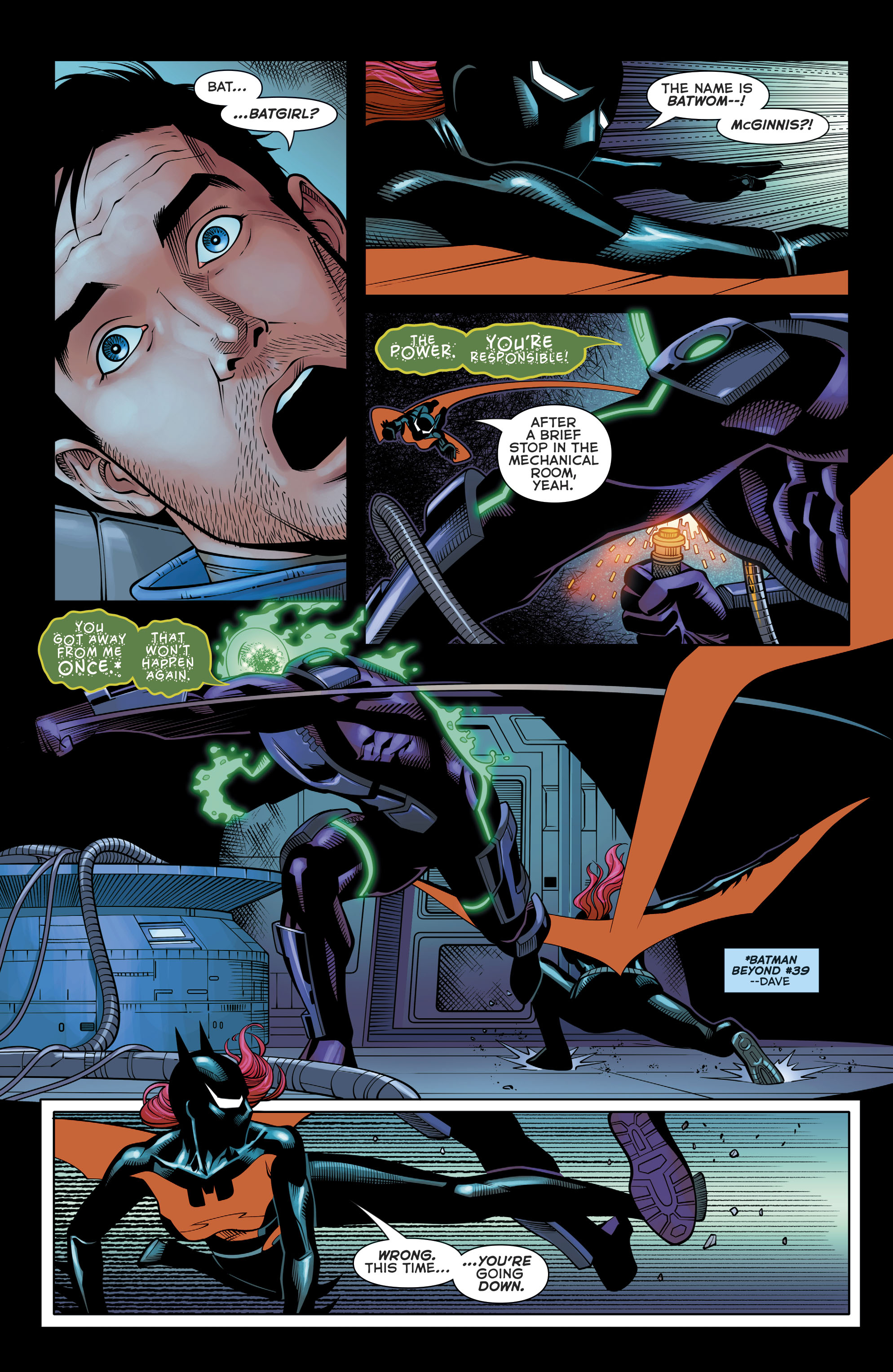 Read Batman Beyond (2016-) Manga Online
