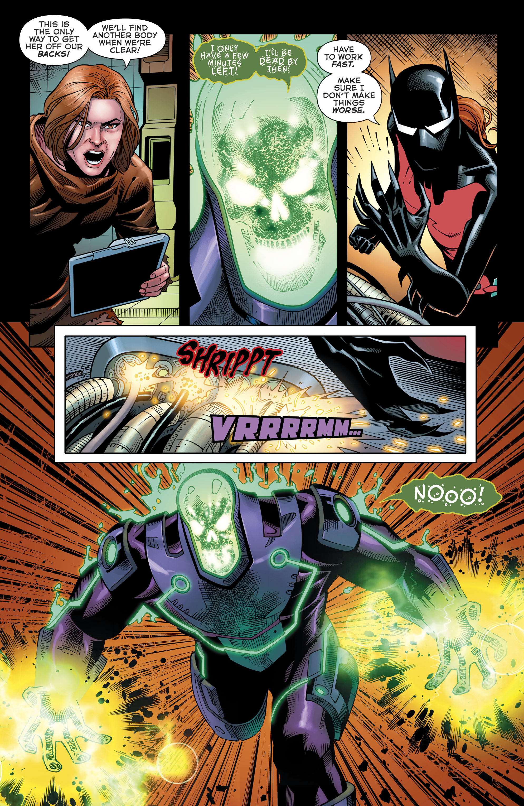 Read Batman Beyond (2016-) Manga Online