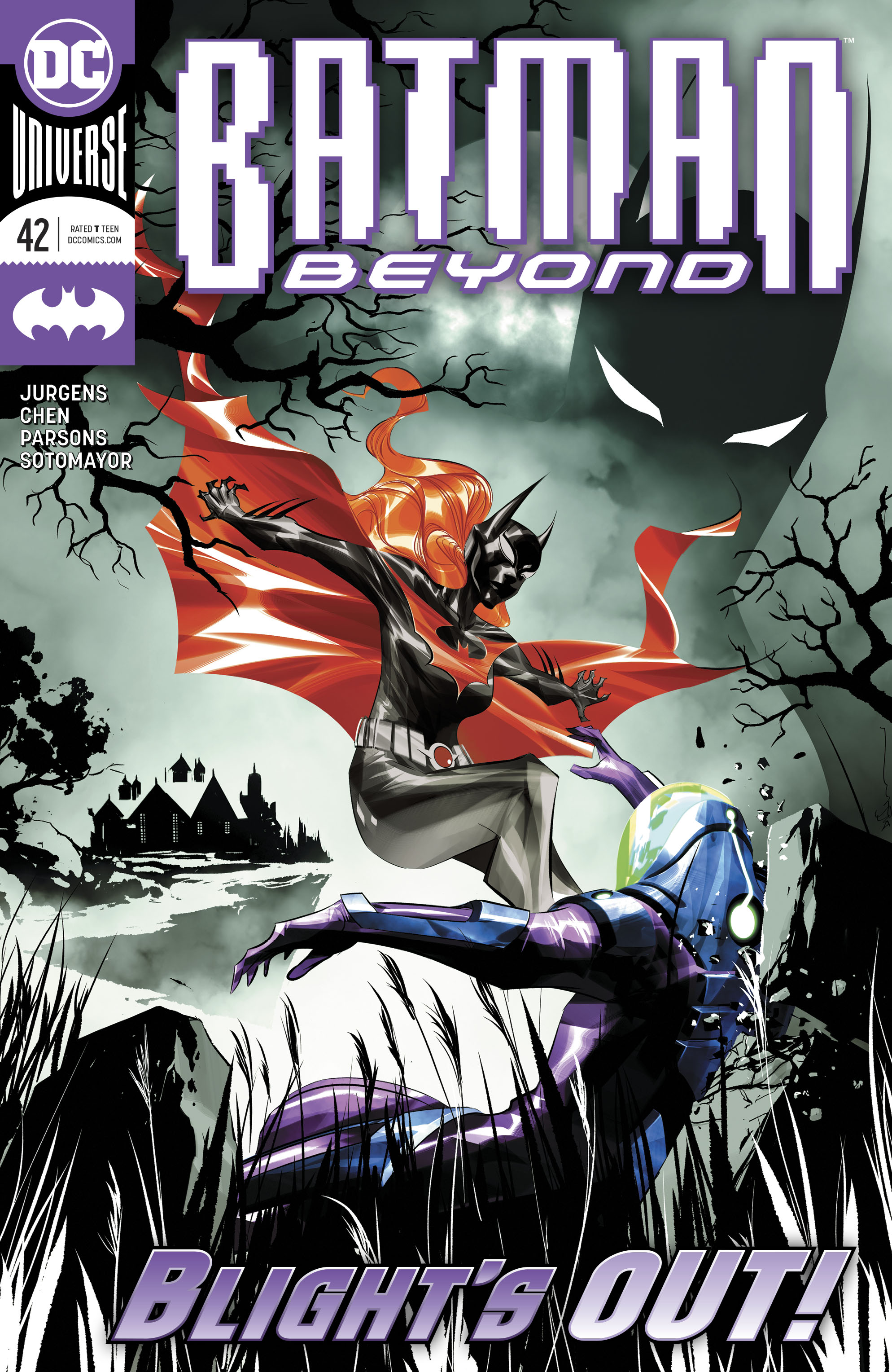 Read Batman Beyond (2016-) Manga Online