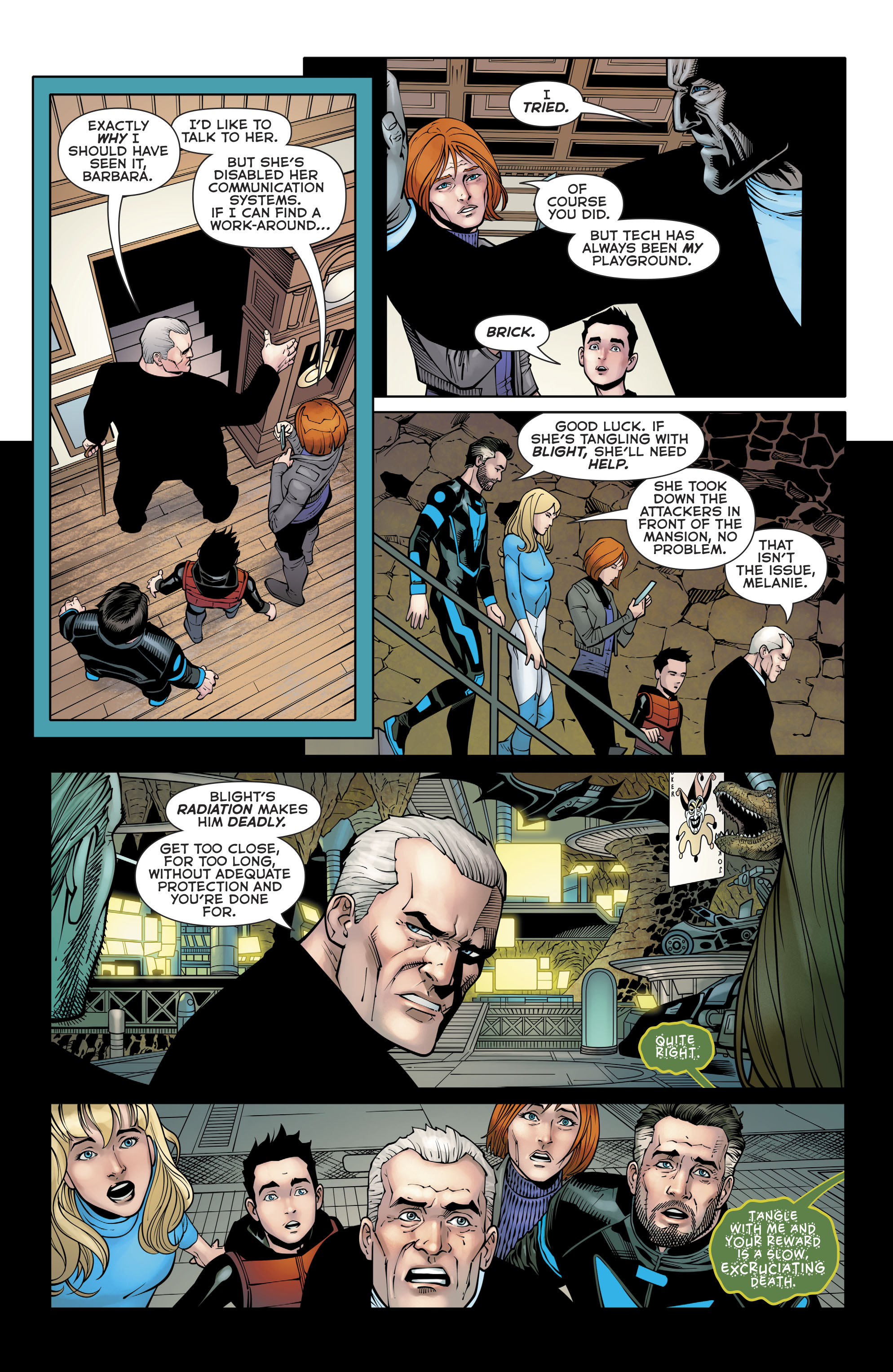 Read Batman Beyond (2016-) Manga Online