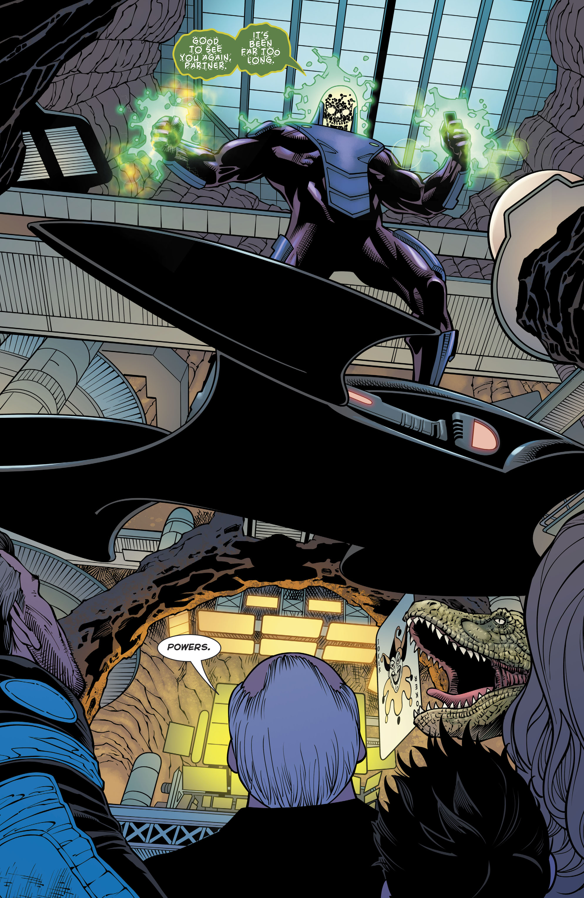 Read Batman Beyond (2016-) Manga Online