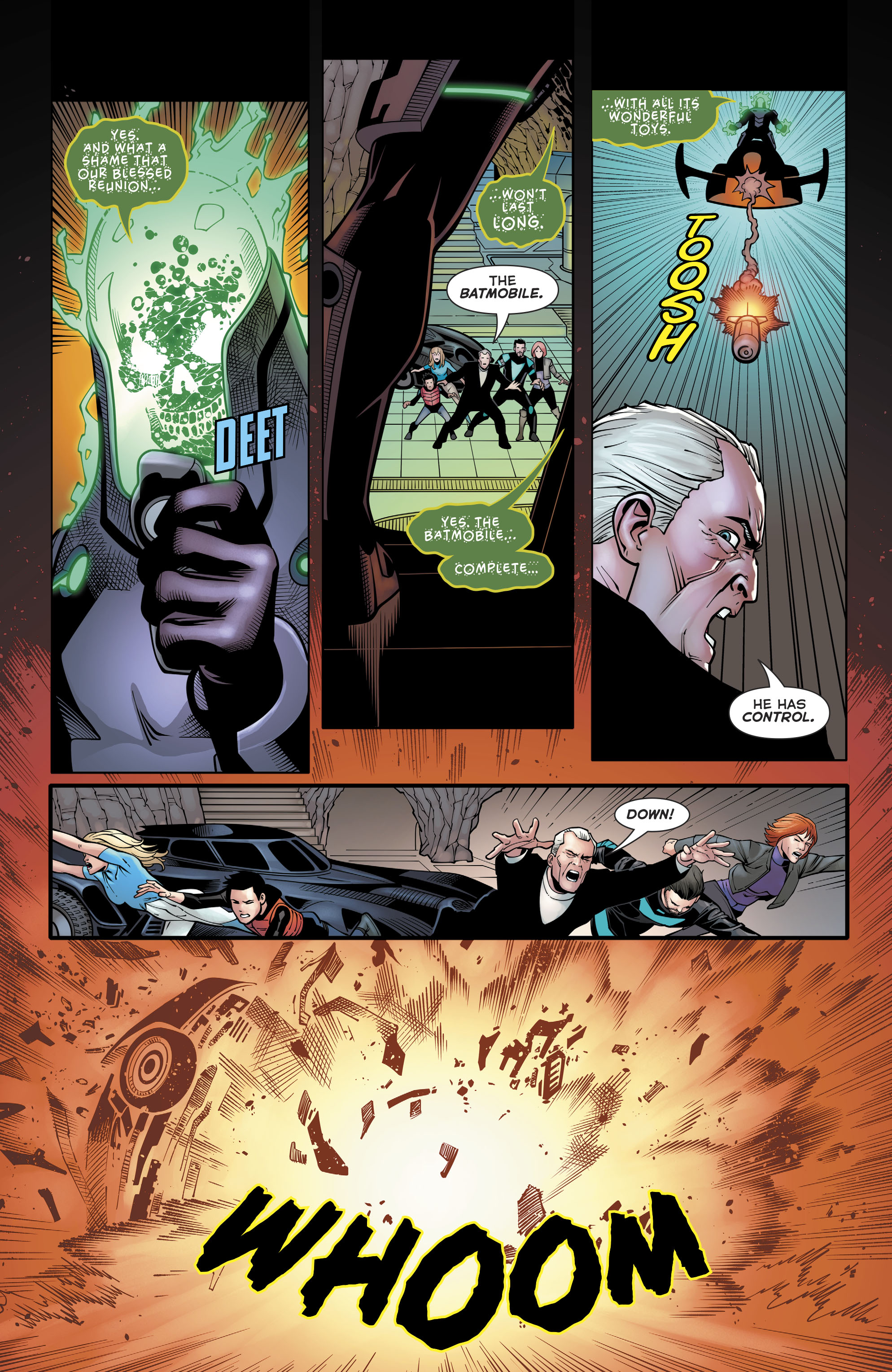 Read Batman Beyond (2016-) Manga Online