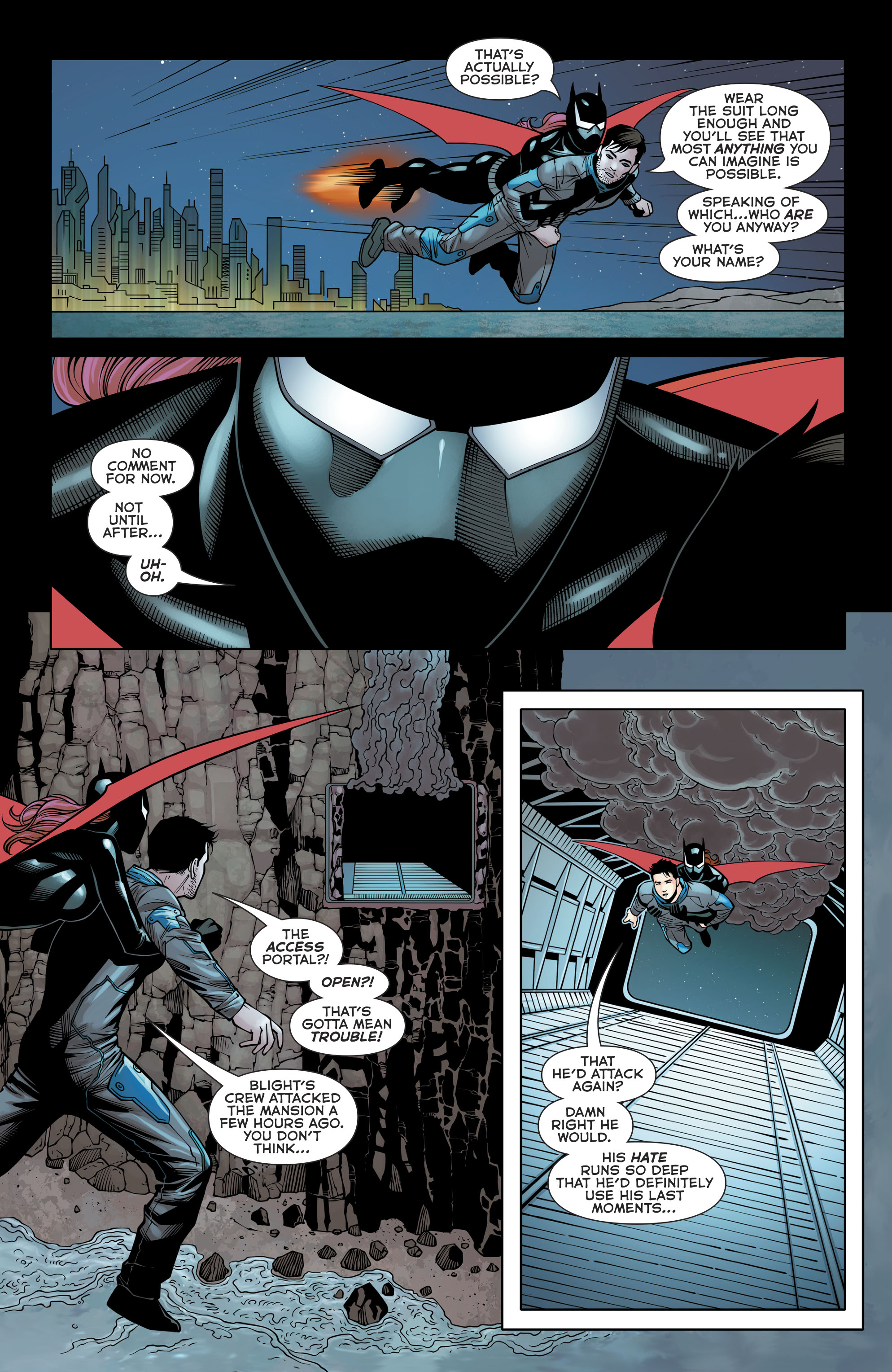 Read Batman Beyond (2016-) Manga Online