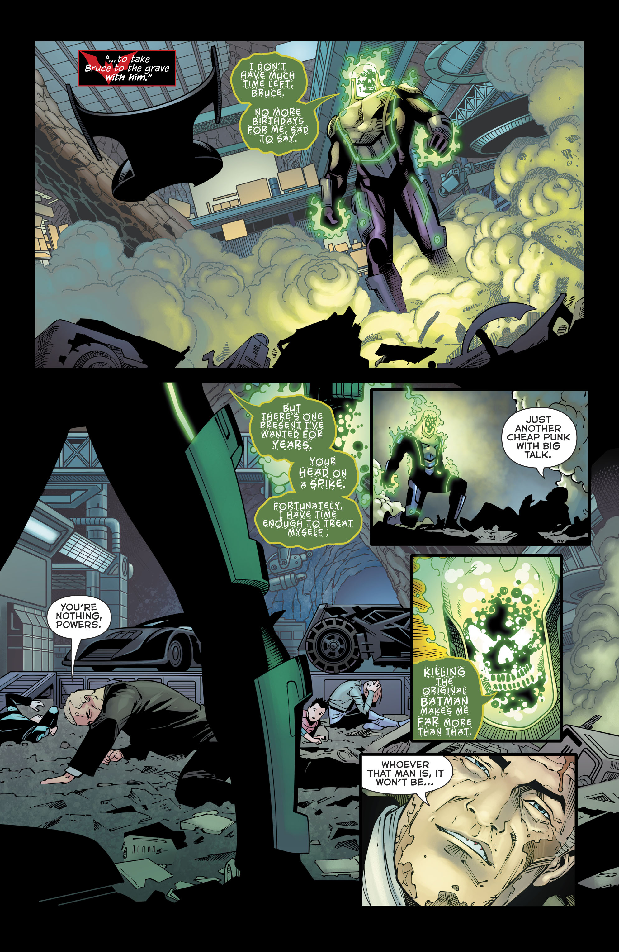 Read Batman Beyond (2016-) Manga Online