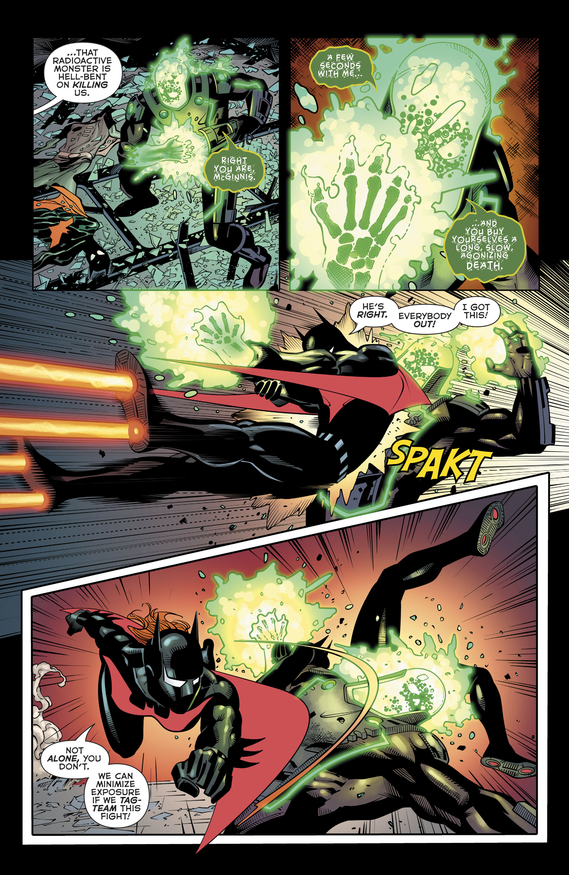 Read Batman Beyond (2016-) Manga Online