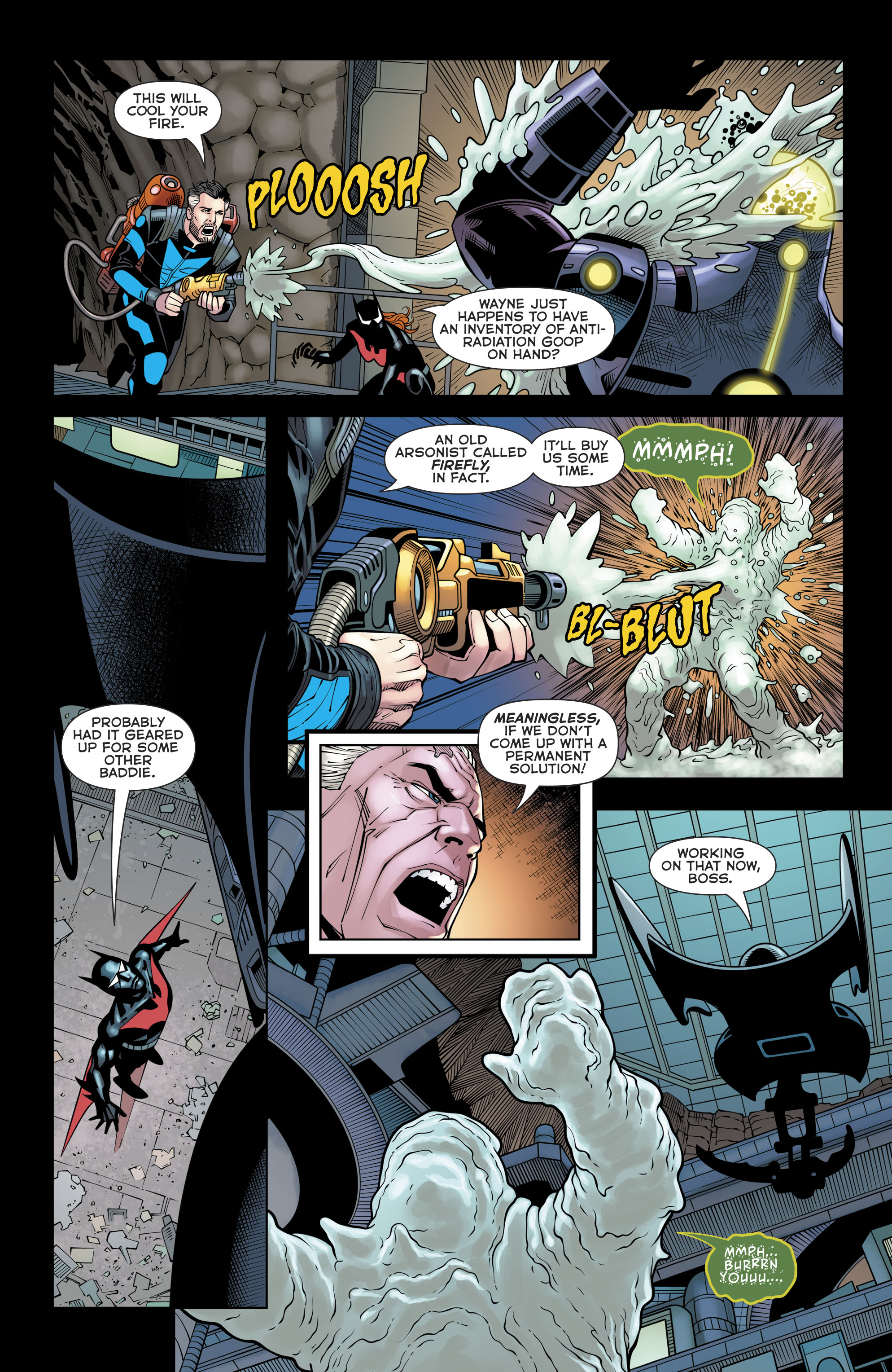 Read Batman Beyond (2016-) Manga Online
