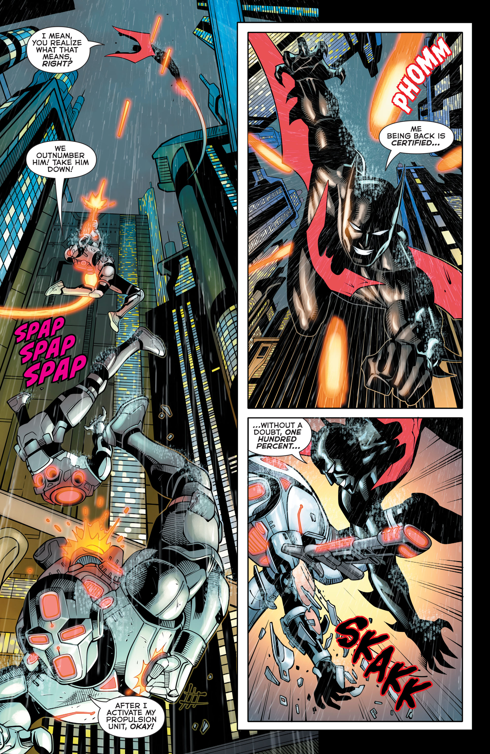 Read Batman Beyond (2016-) Manga Online